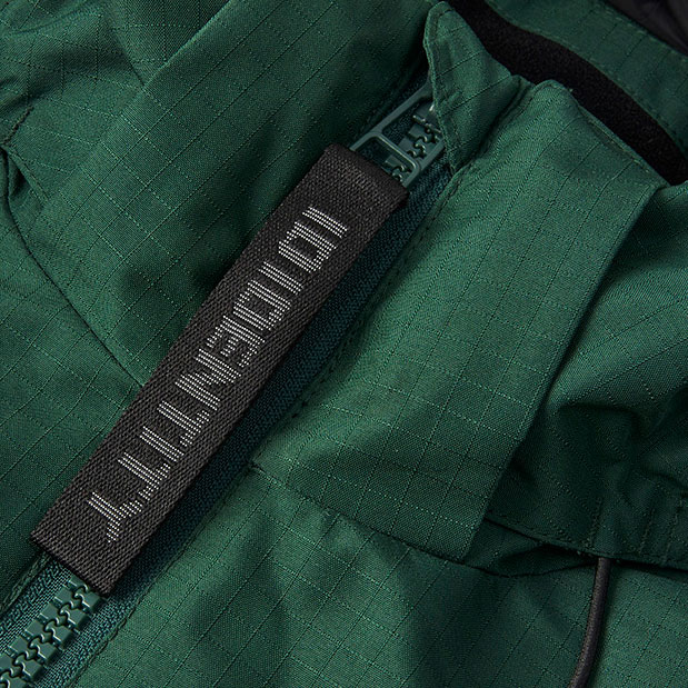 ID women's winter jacket, Bottle Green, large image number 4