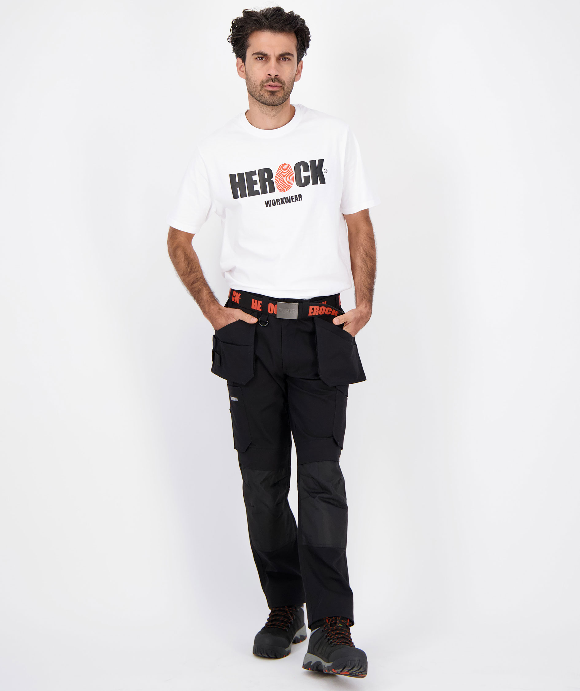 HEROCK Spero craftsman trousers, Black