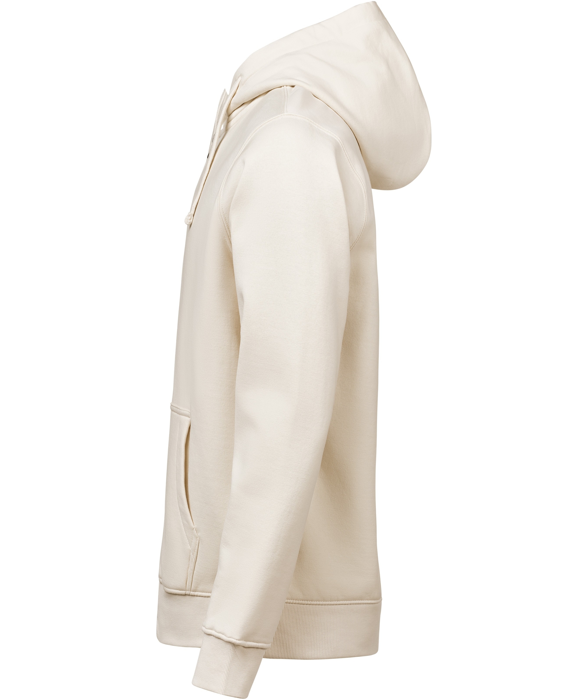 UM Regular fit hoodie with zipper, Birch, large image number 4