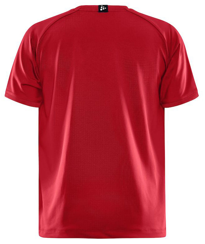 Craft Progress T-shirt till barn, Bright red, large image number 2