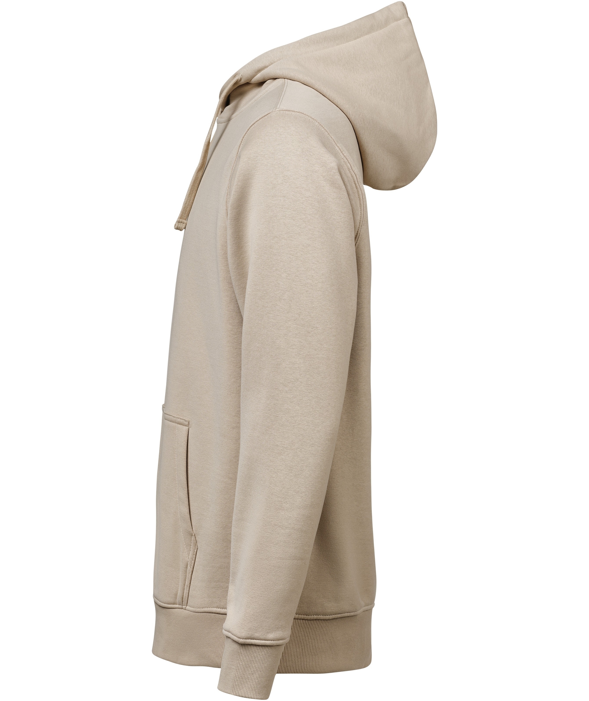 UM Regular fit hoodie, Latte, large image number 3