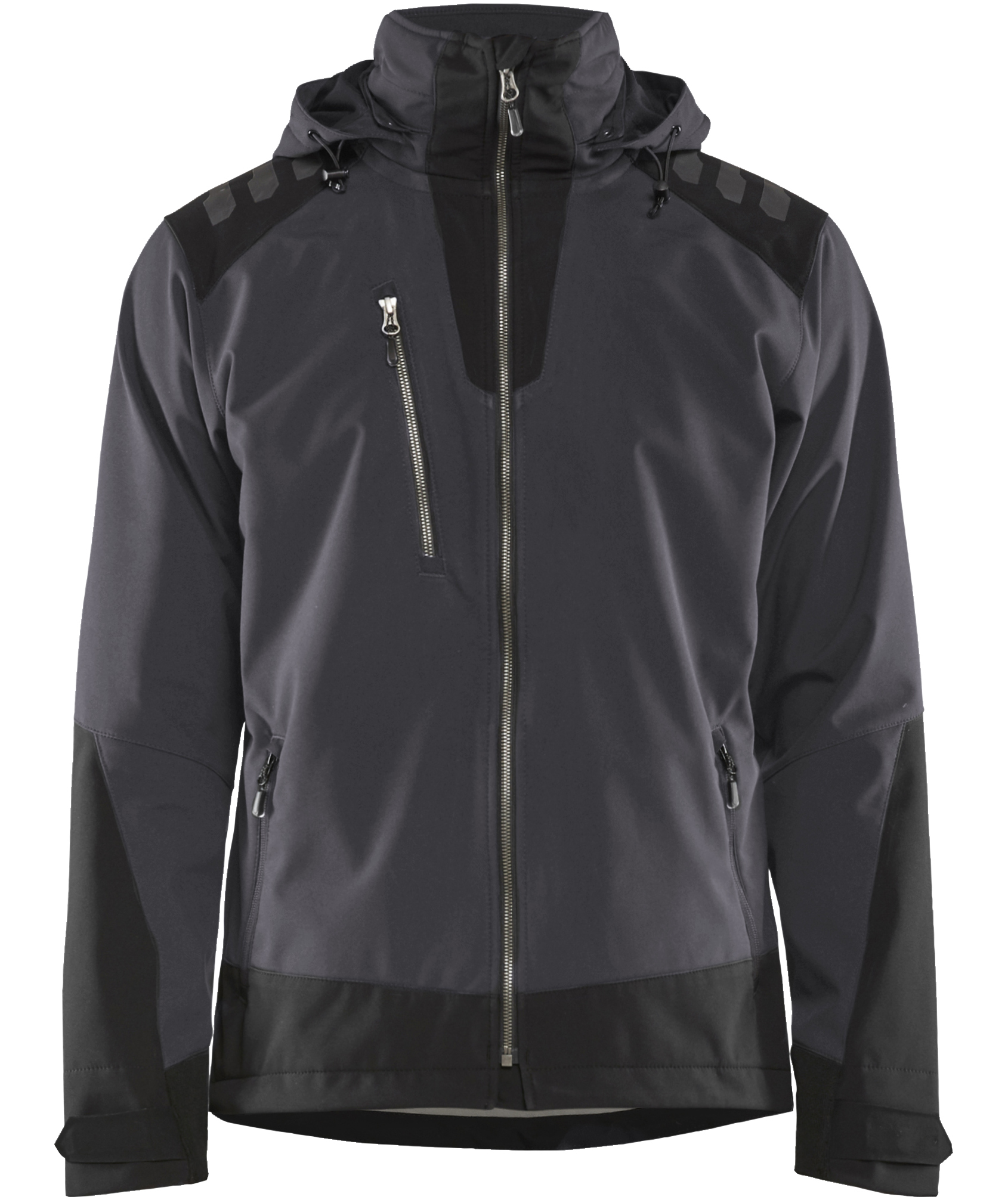 Bl&aring;kl&auml;der softshelljacka