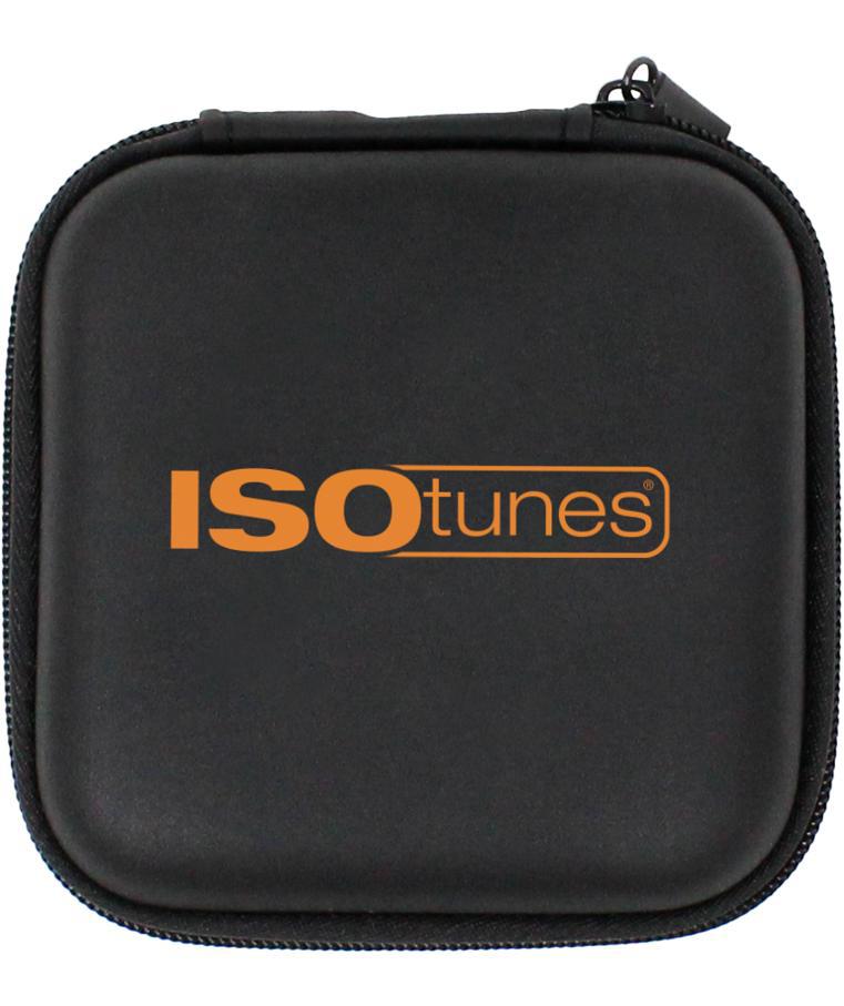 ISOtunes Pro 3.0 h&oslash;rev&aelig;rn med Bluetooth, Sort/Orange, Sort/Orange, large image number 5
