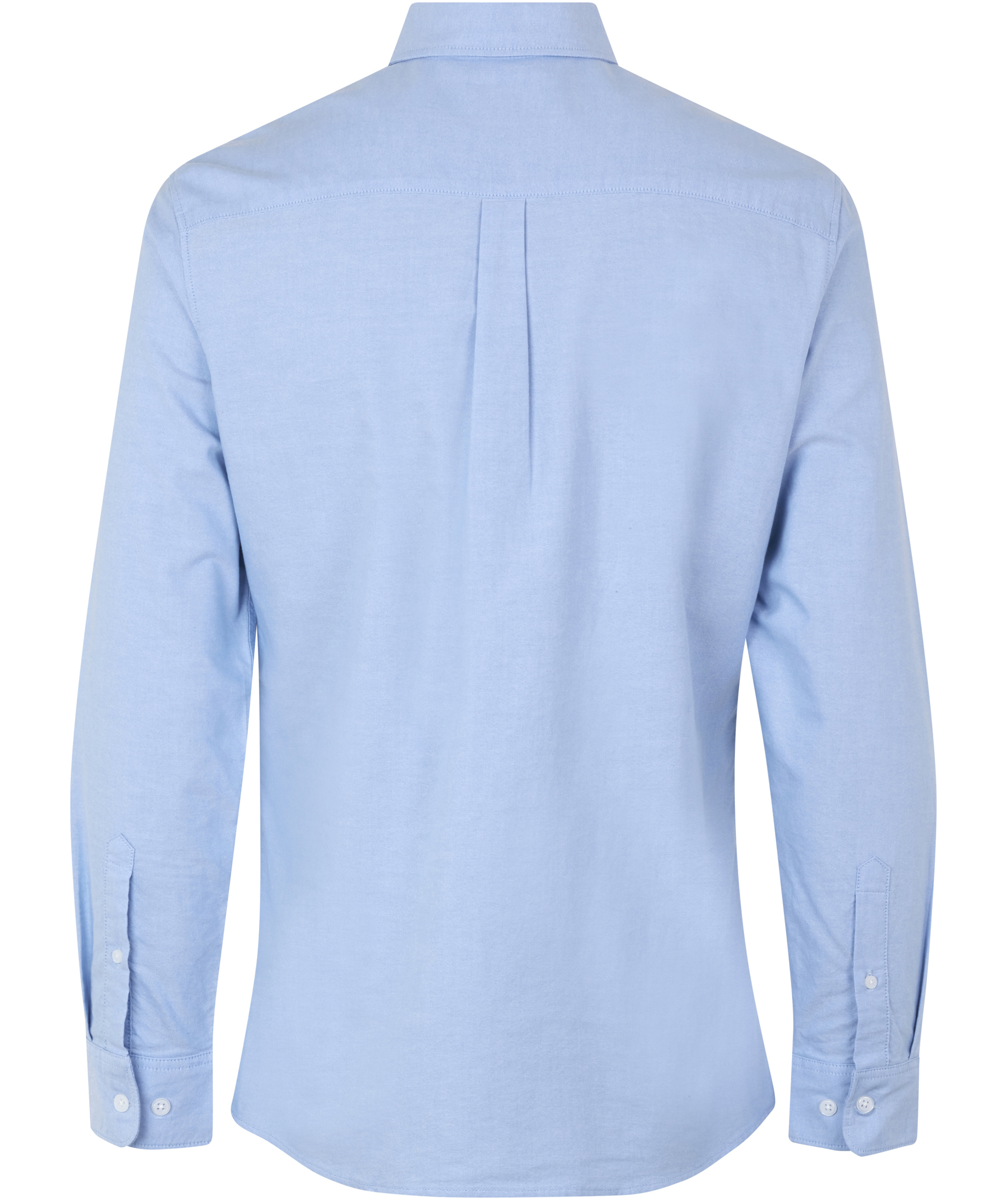 Seven Seas Oxford Slim fit skjorte, Lys Bl&aring;, large image number 2