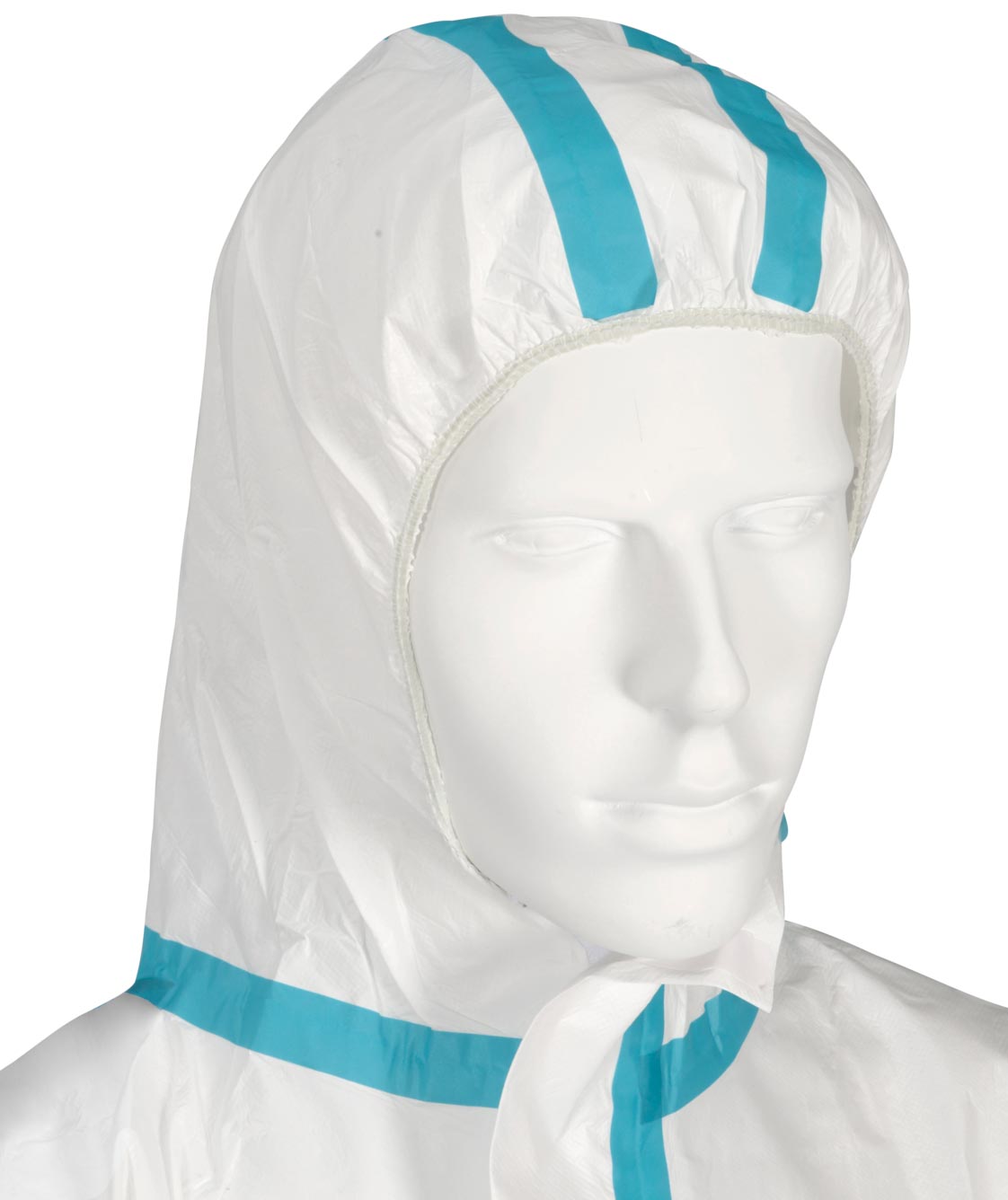 OX-ON Protect Comfort skyddsdr&auml;kt, Vit