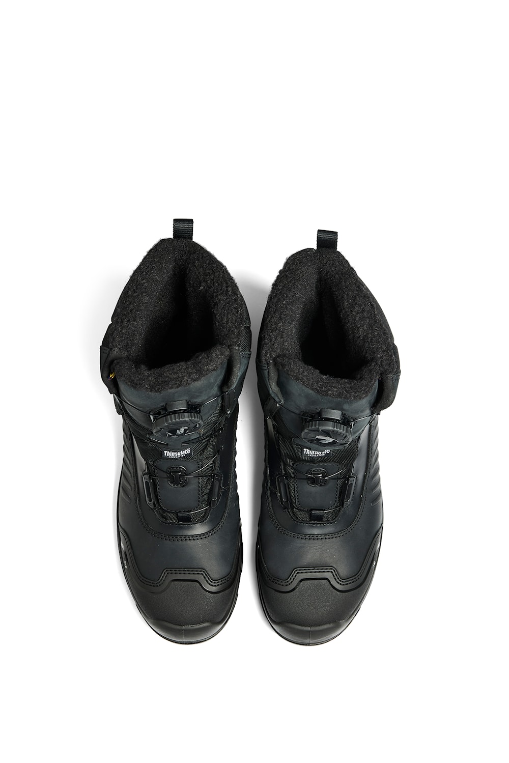 Bl&aring;kl&auml;der Storm vinter skyddsst&ouml;vlar S3, Svart