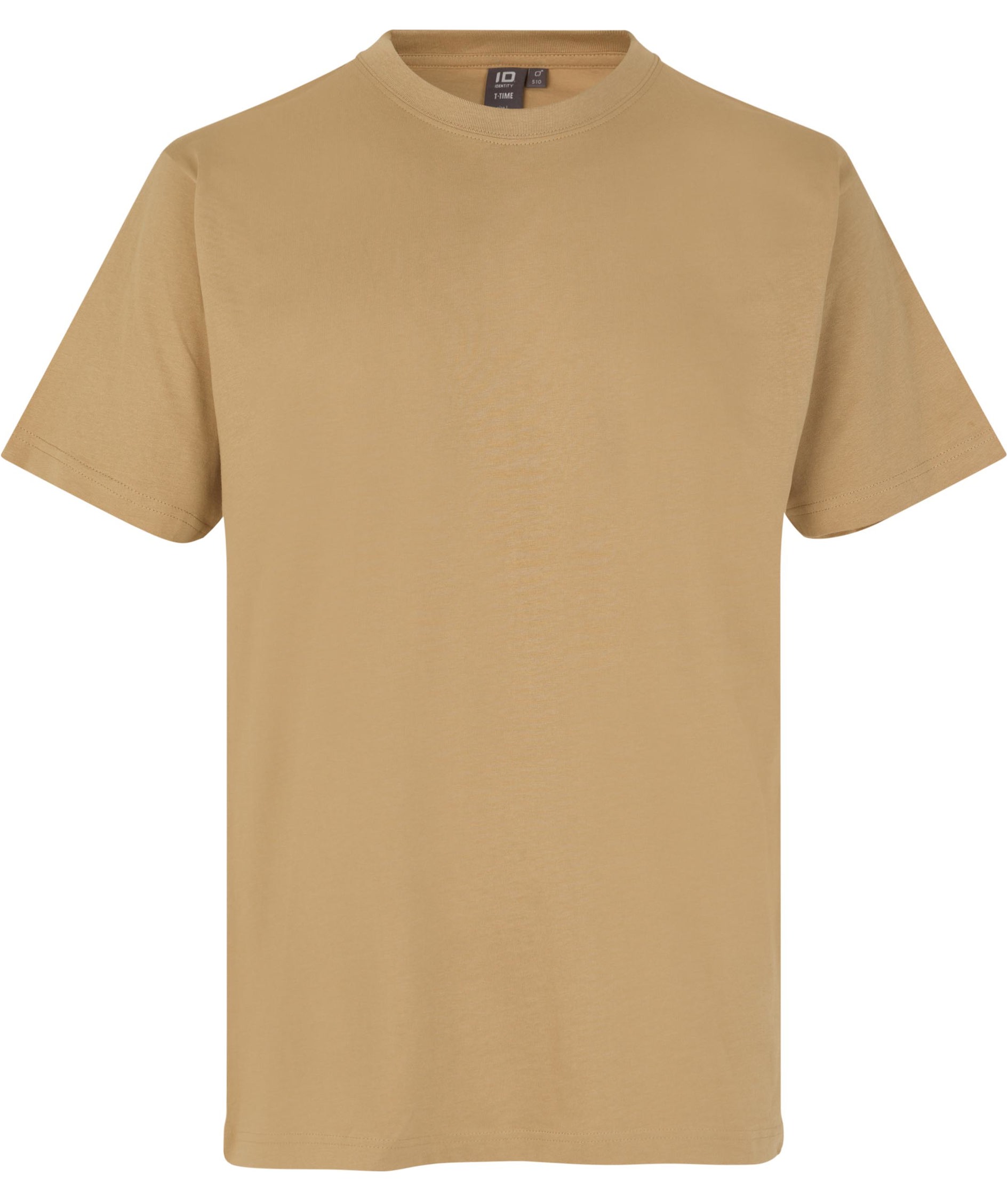 ID Identity T-Time T-shirt, Sand