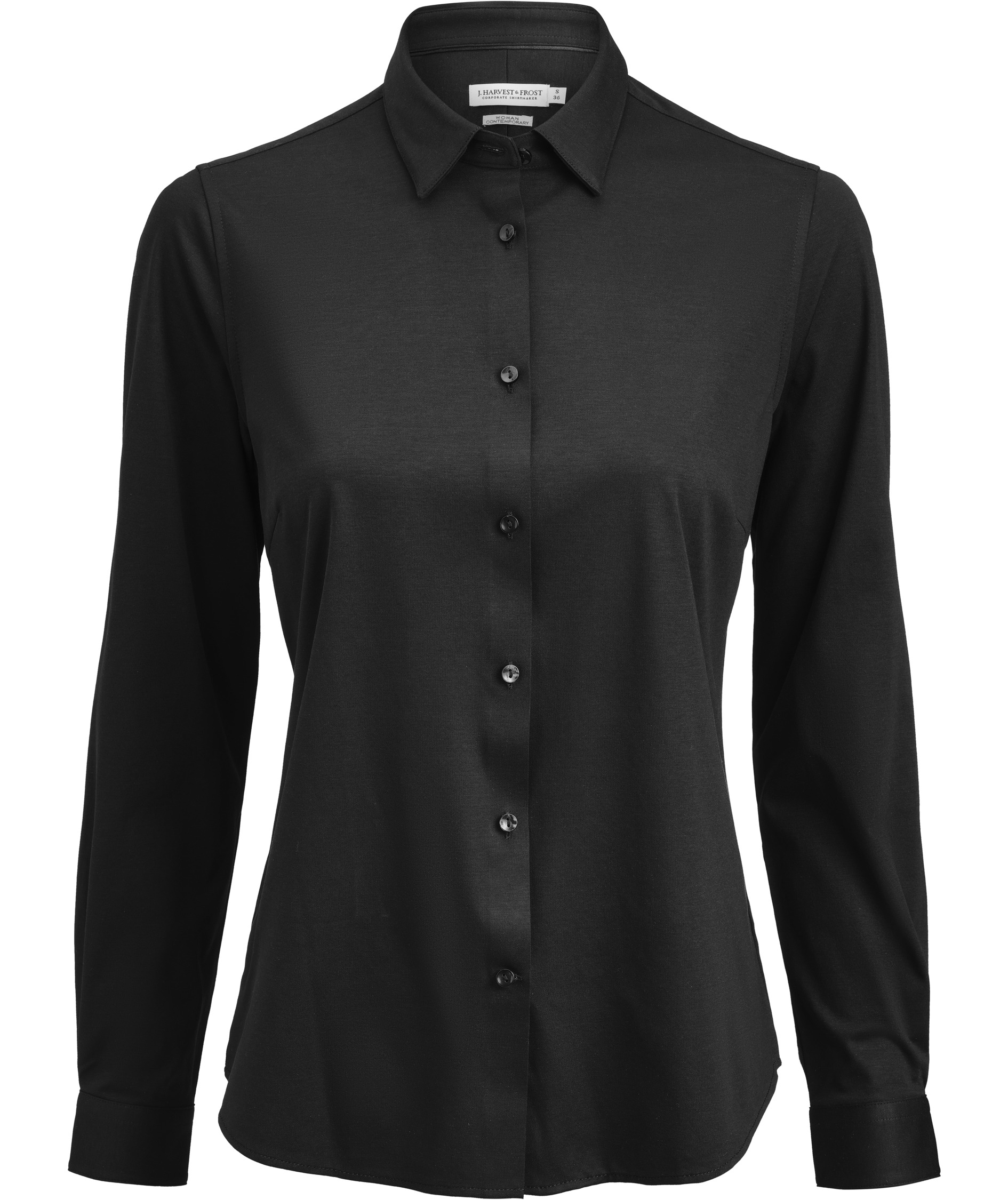 J. Harvest & Frost Indigo Bow 132 Contemporary skjorta dam