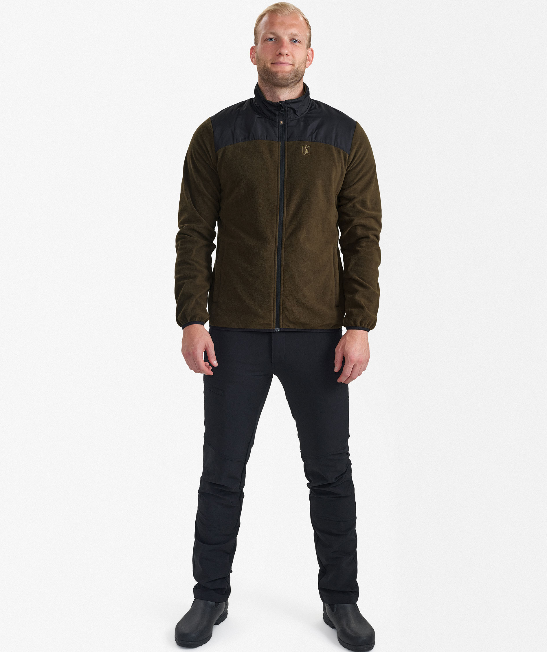 Deerhunter Northward fleecetr&oslash;je, Chestnut Brown