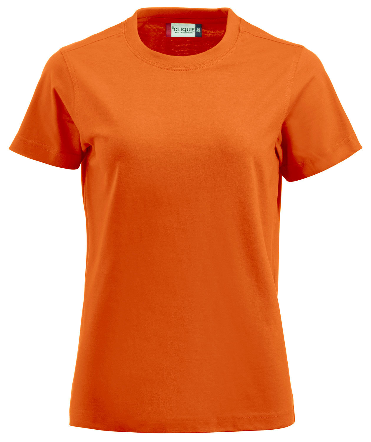 Clique Premium dame T-shirt, Orange, large image number 0