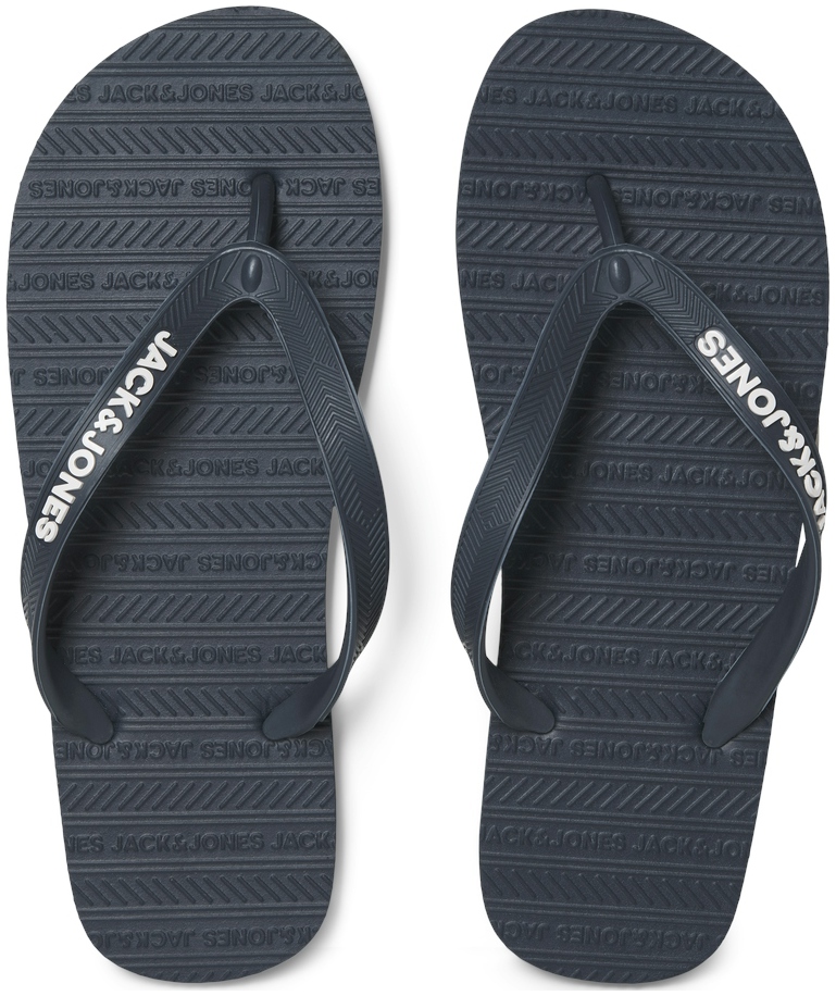 Jack & Jones JWFBASIC flip flop badesandaler, Navy Blazer