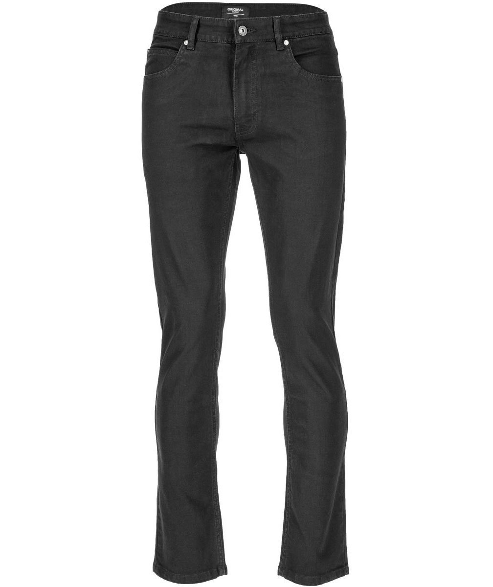 Kramp Original comfort stretch jeans, Svart