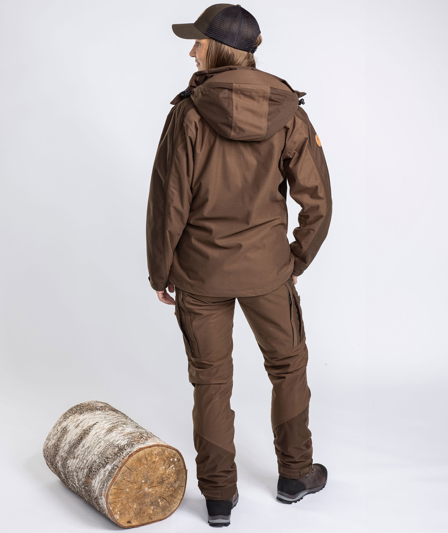 Pinewood&nbsp;Retriever Active damejakke, Hunting Brown/Suede Brown, large image number 4