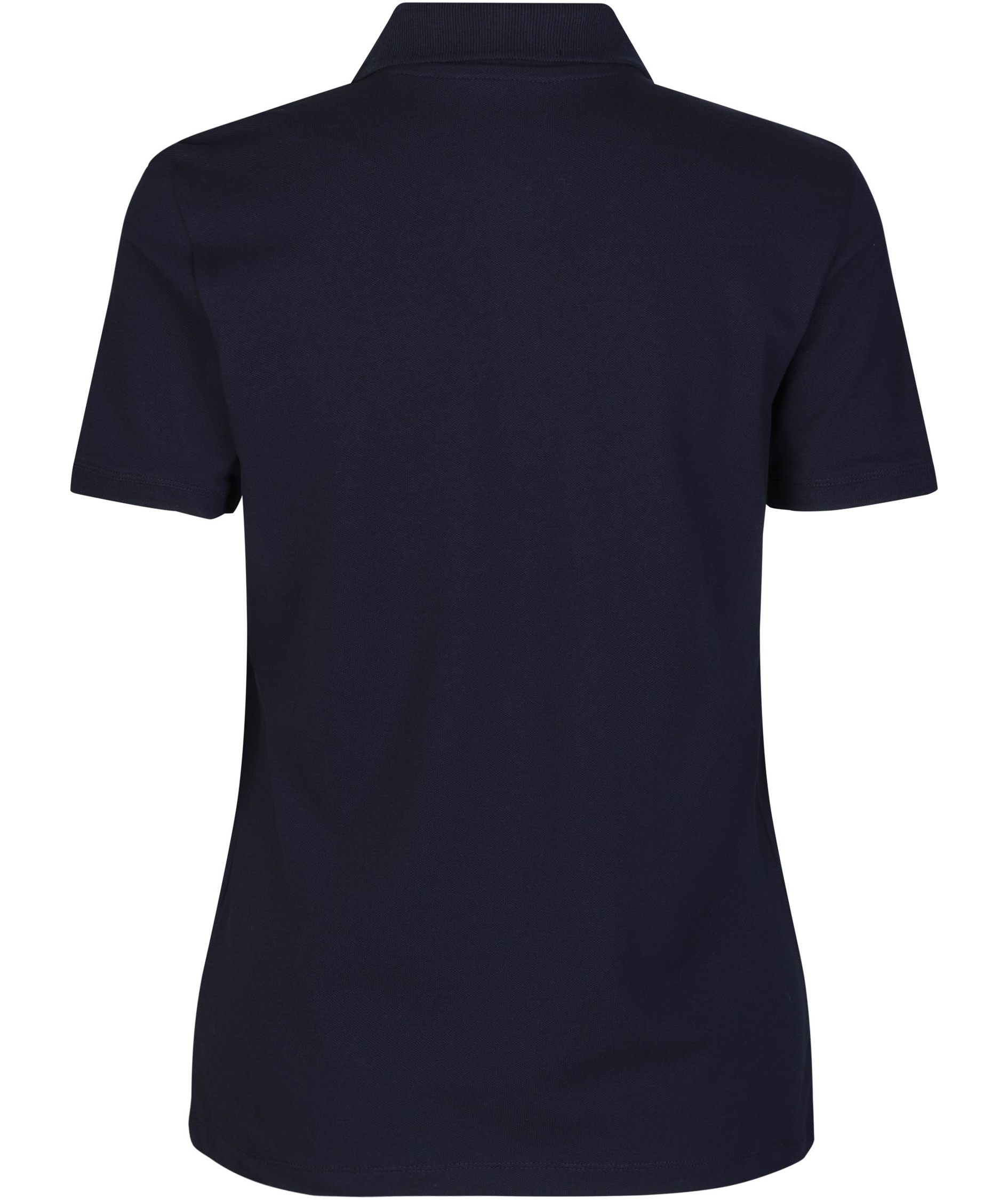ID organic women's polo shirt, Navy, large image number 1