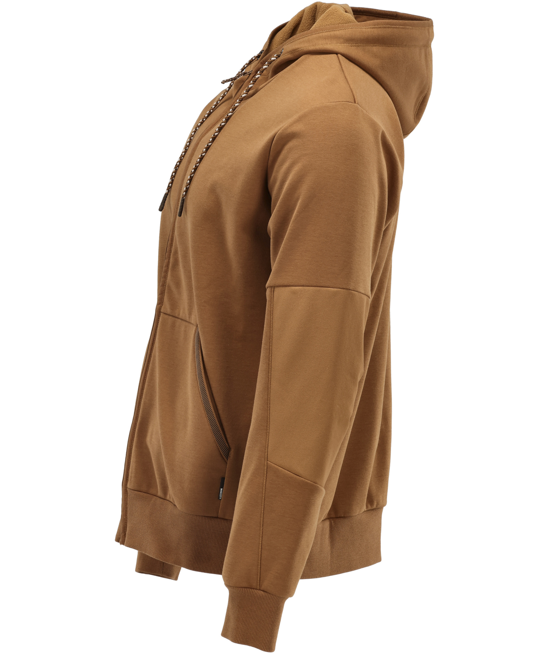 Mascot Customized Hoodie, Nu&szlig;braun, large image number 3