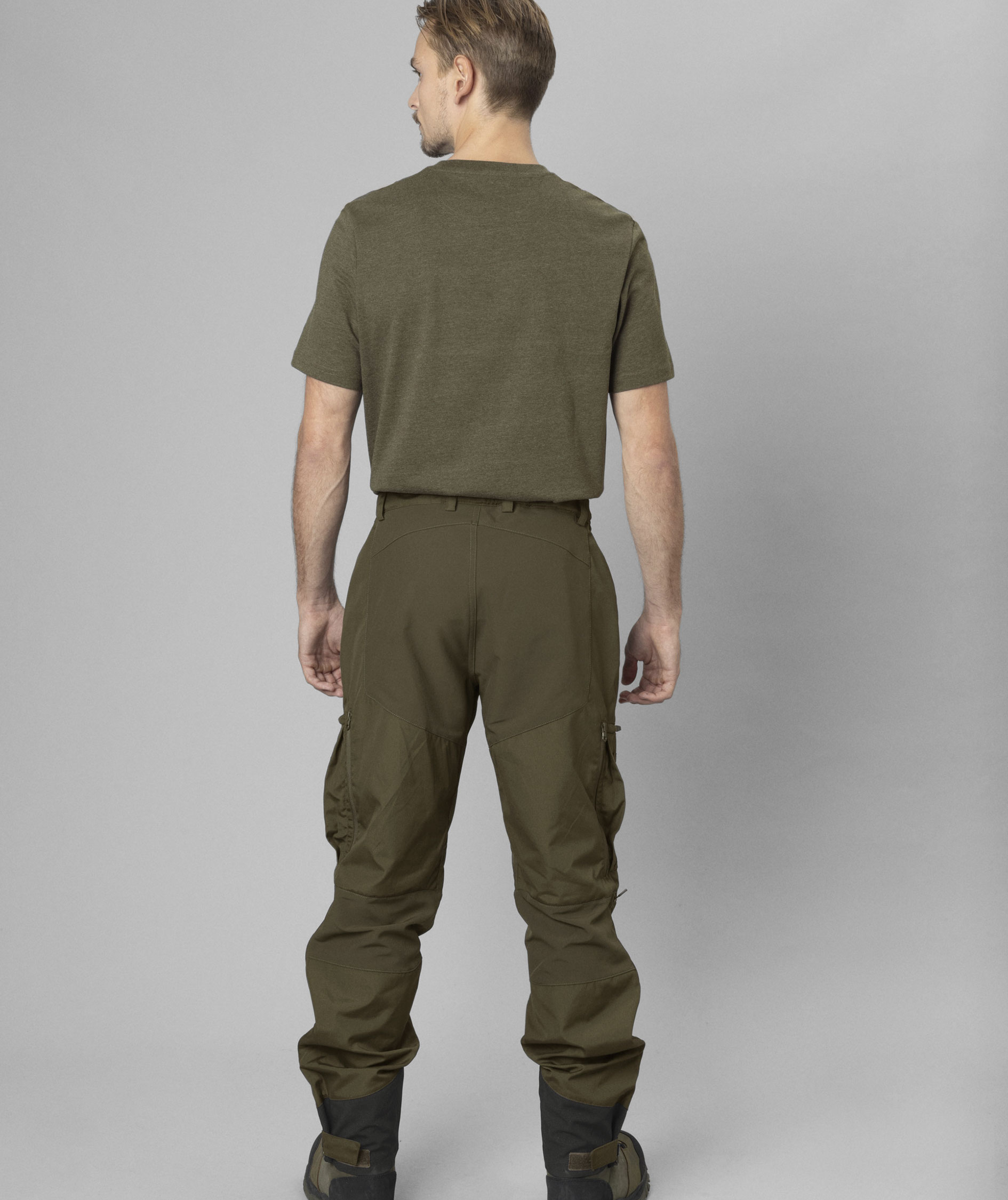 Seeland That Time T-shirt, Pine Green Melange, large image number 6