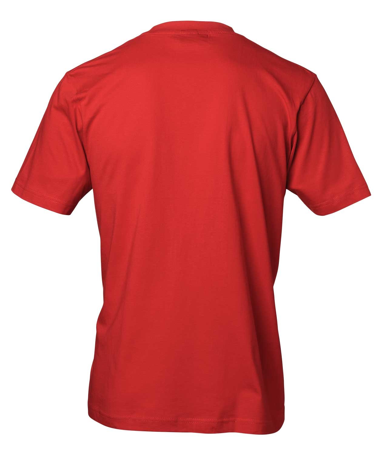 South West Kings ekologisk T-shirt, R&ouml;d, large image number 2