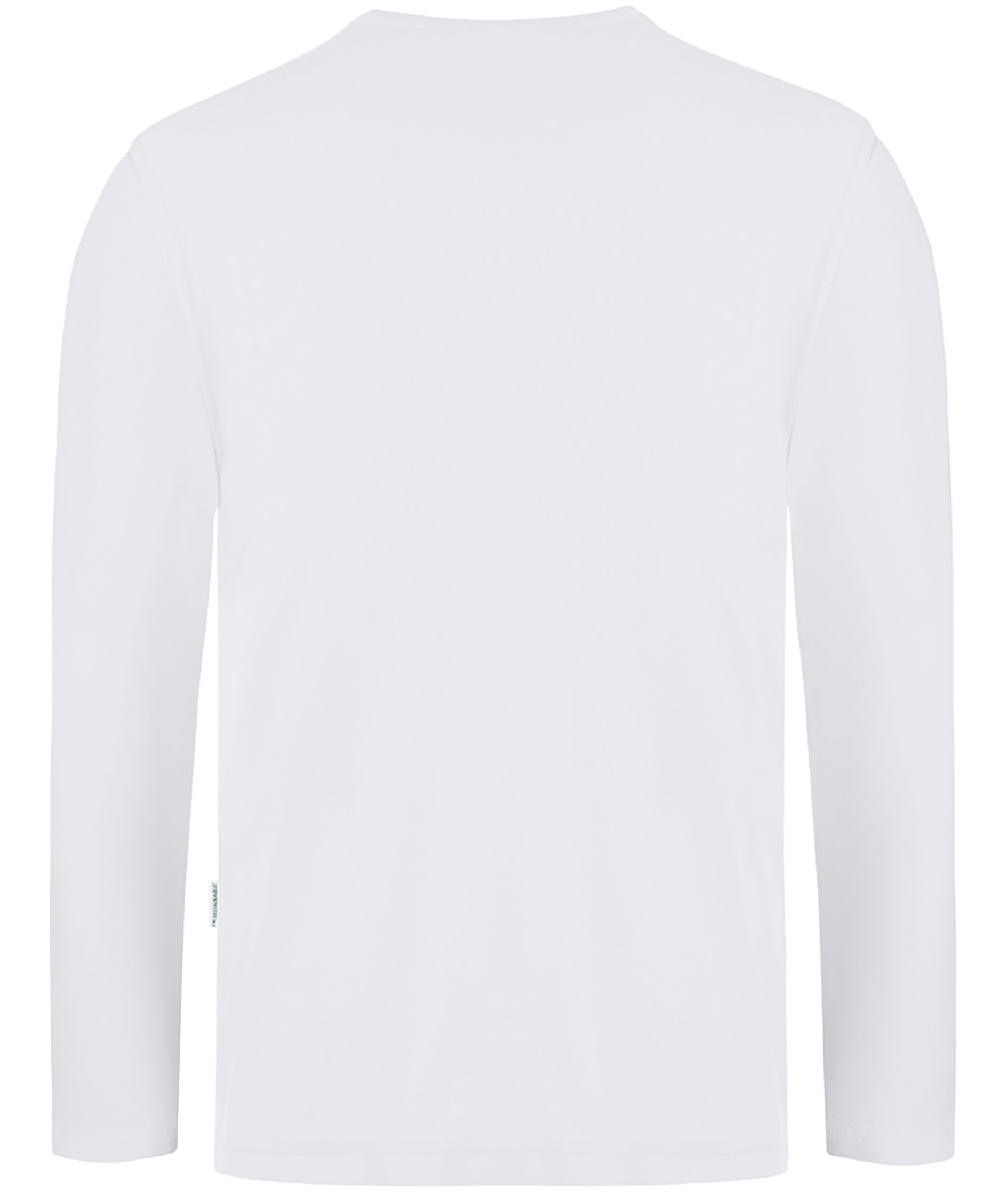 Karlowsky Casual-Flair lang&aelig;rmet t-shirt, White , large image number 2