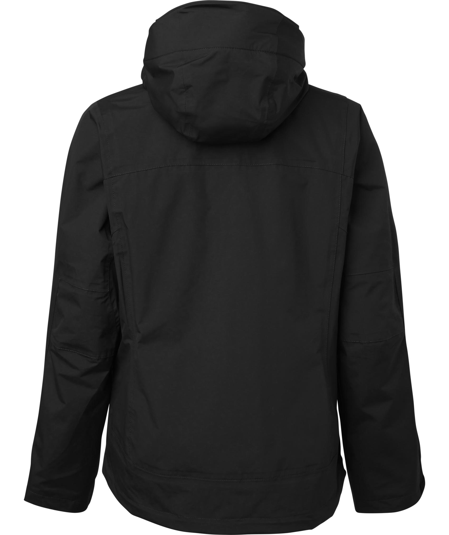 Top Swede dame skalljakke 3520, Svart