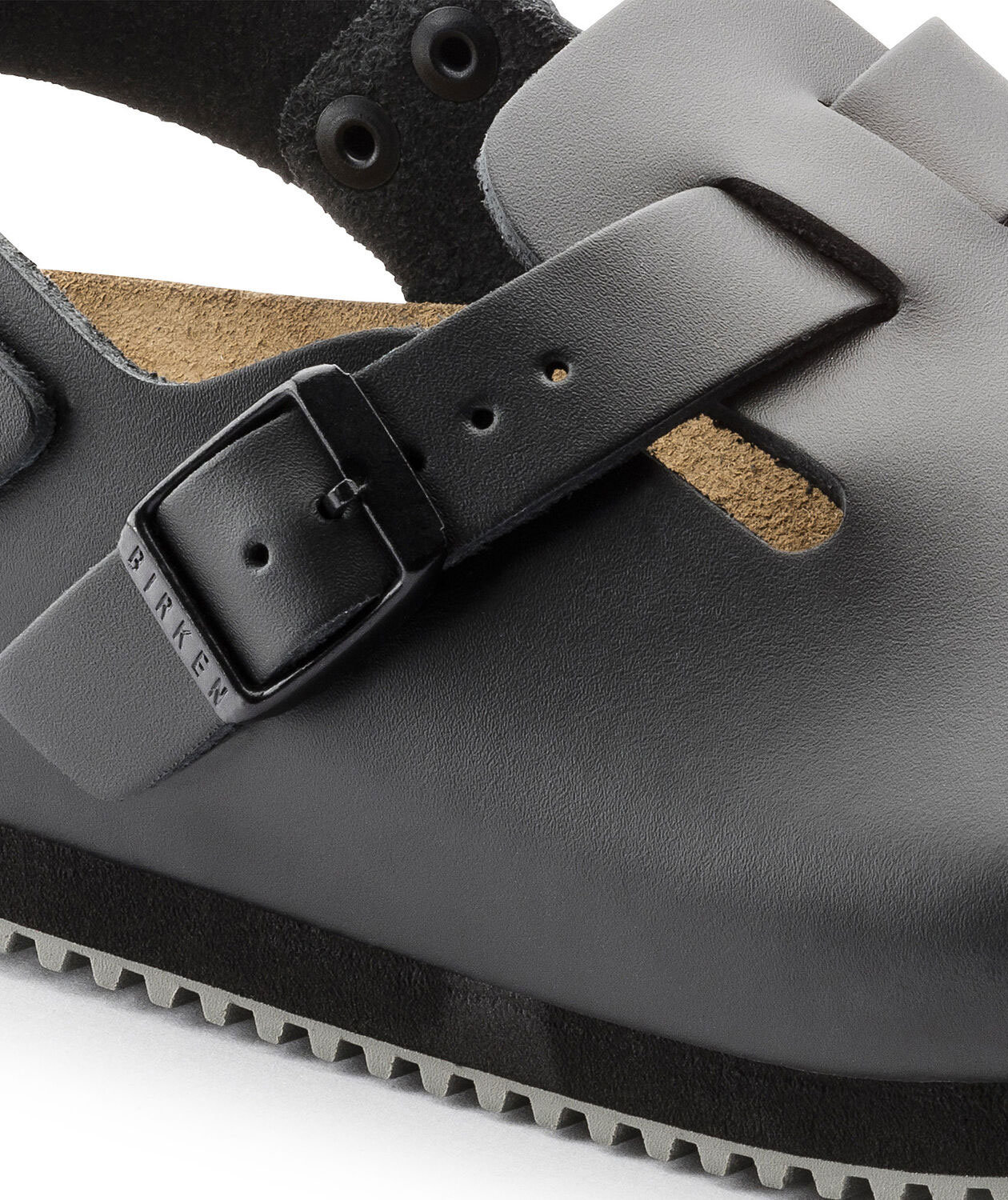 Birkenstock Tokio Supergrip Regular Fit sandaler, Svart, large image number 15