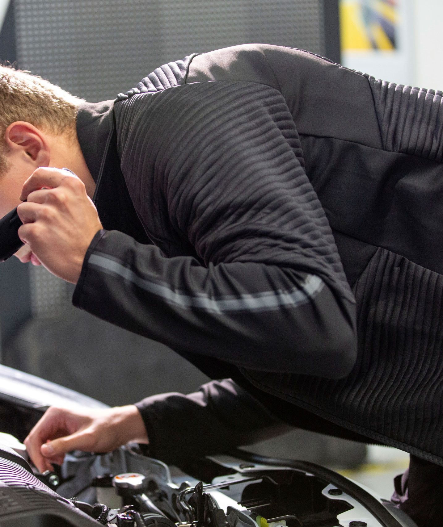 Mascot Customized fleecetr&ouml;ja, Svart, large image number 5