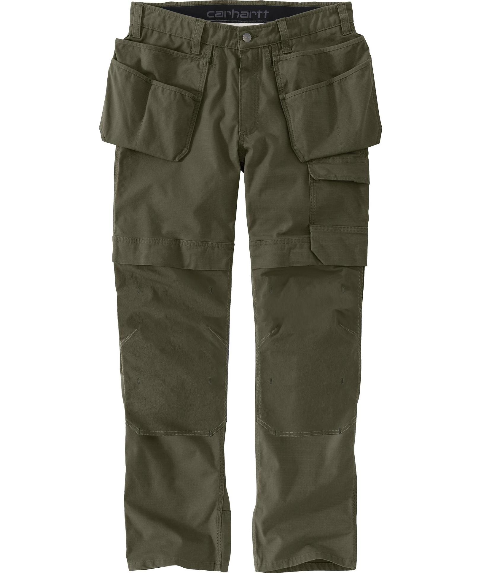Carhartt Steel cargo Handwerkerhose, Moss, Moss, swatch