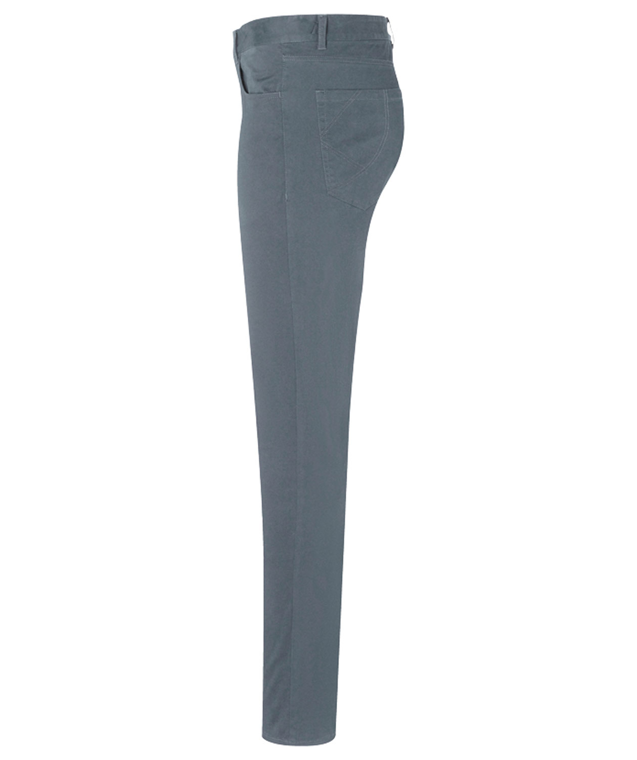Karlowsky Classic-stretch women&acute;s trousers, Anthracite, large image number 4