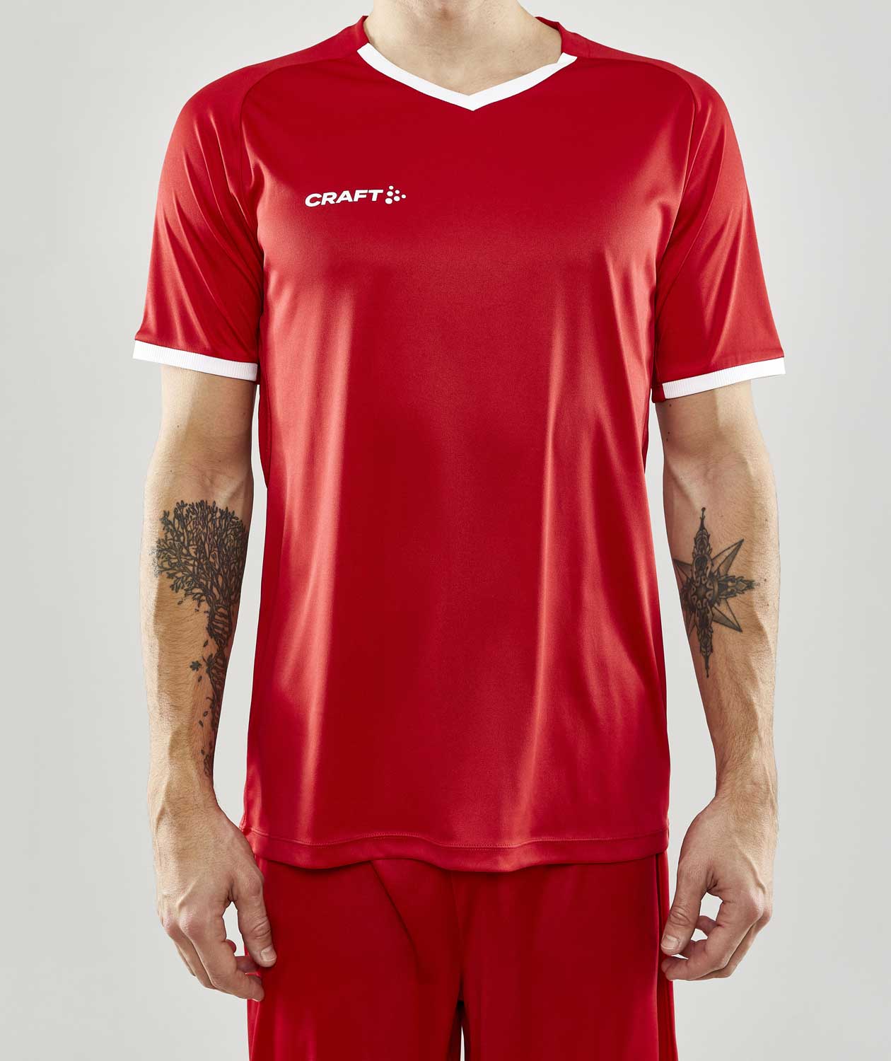 Craft Progress 2.0 Solid Jersey T-Shirt, Rot, large image number 1