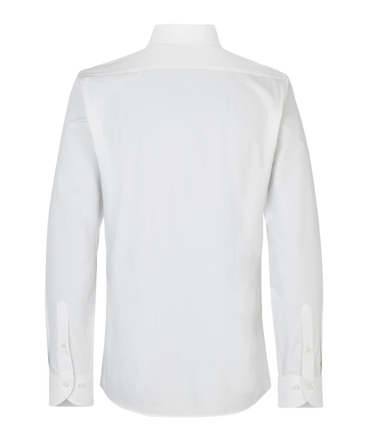 Seven Seas hybrid Slim fit skjorte, Hvid, large image number 2