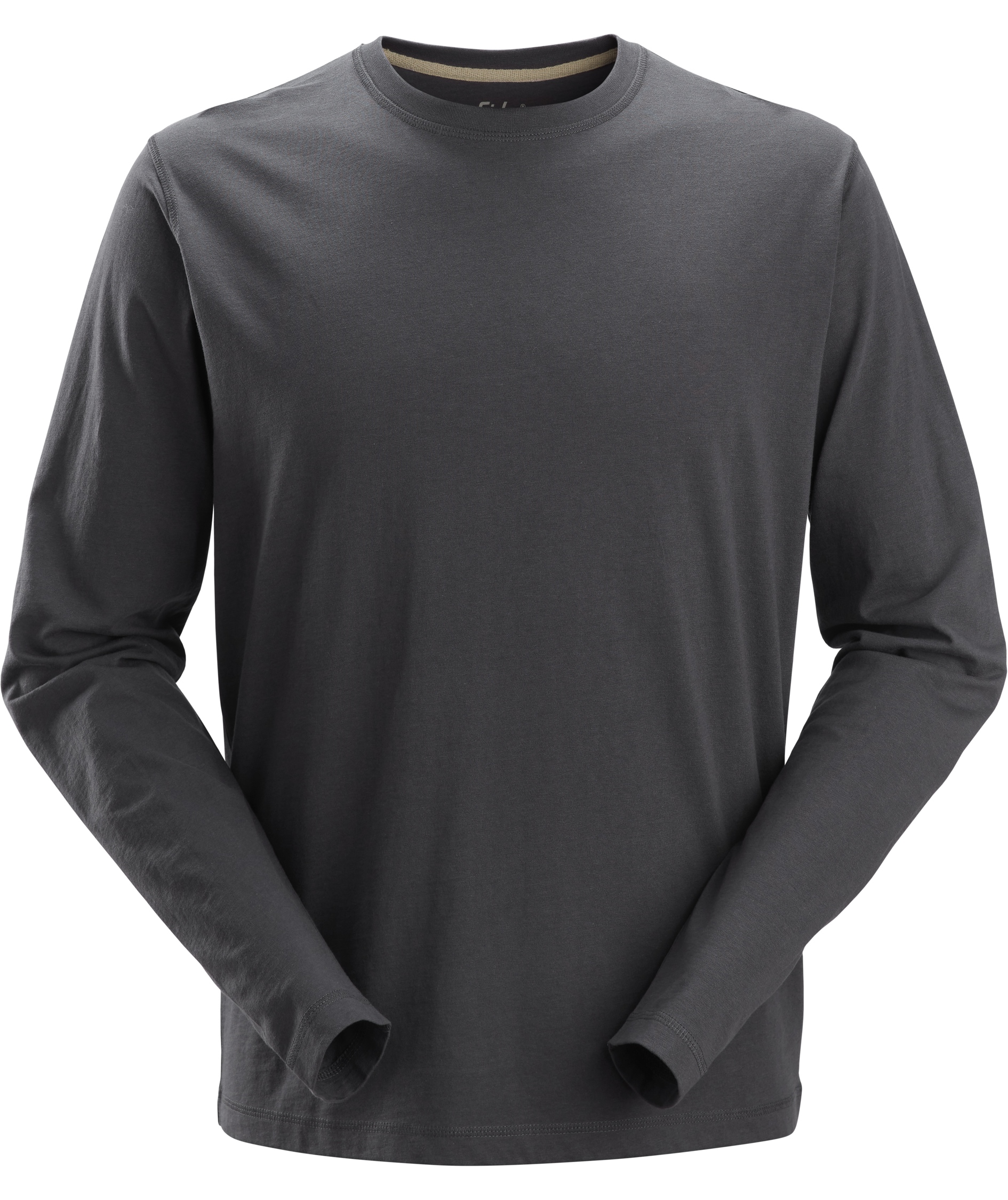 Snickers langermet T-skjorte 2496, Steel Grey, Steel Grey, swatch