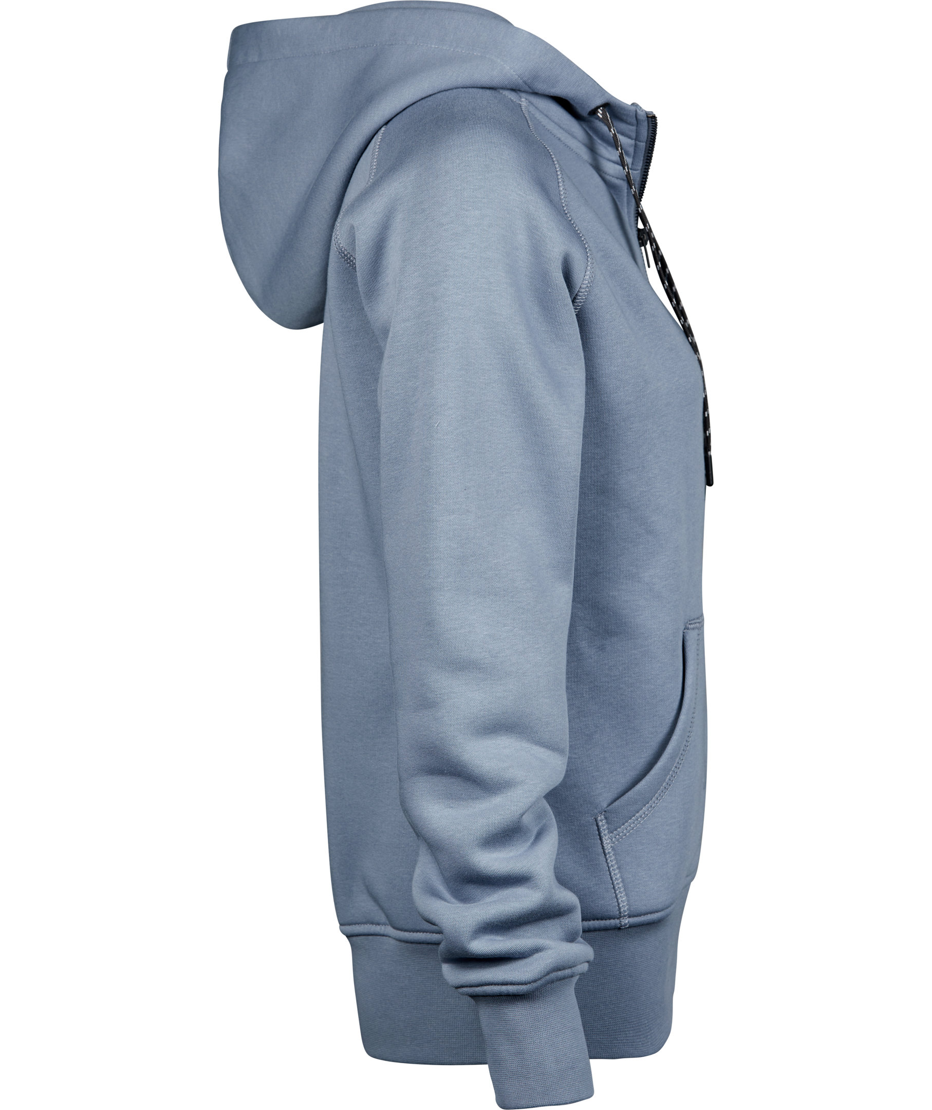 Tee Jays Fashion full zip hoodie dam, Flint Gr&aring;, large image number 2