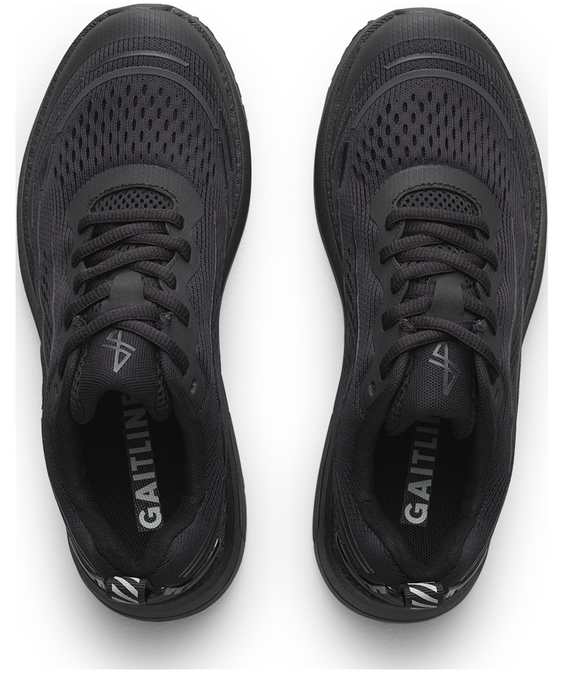 Gaitline Lunar Lite sneakers, Sort, large image number 4