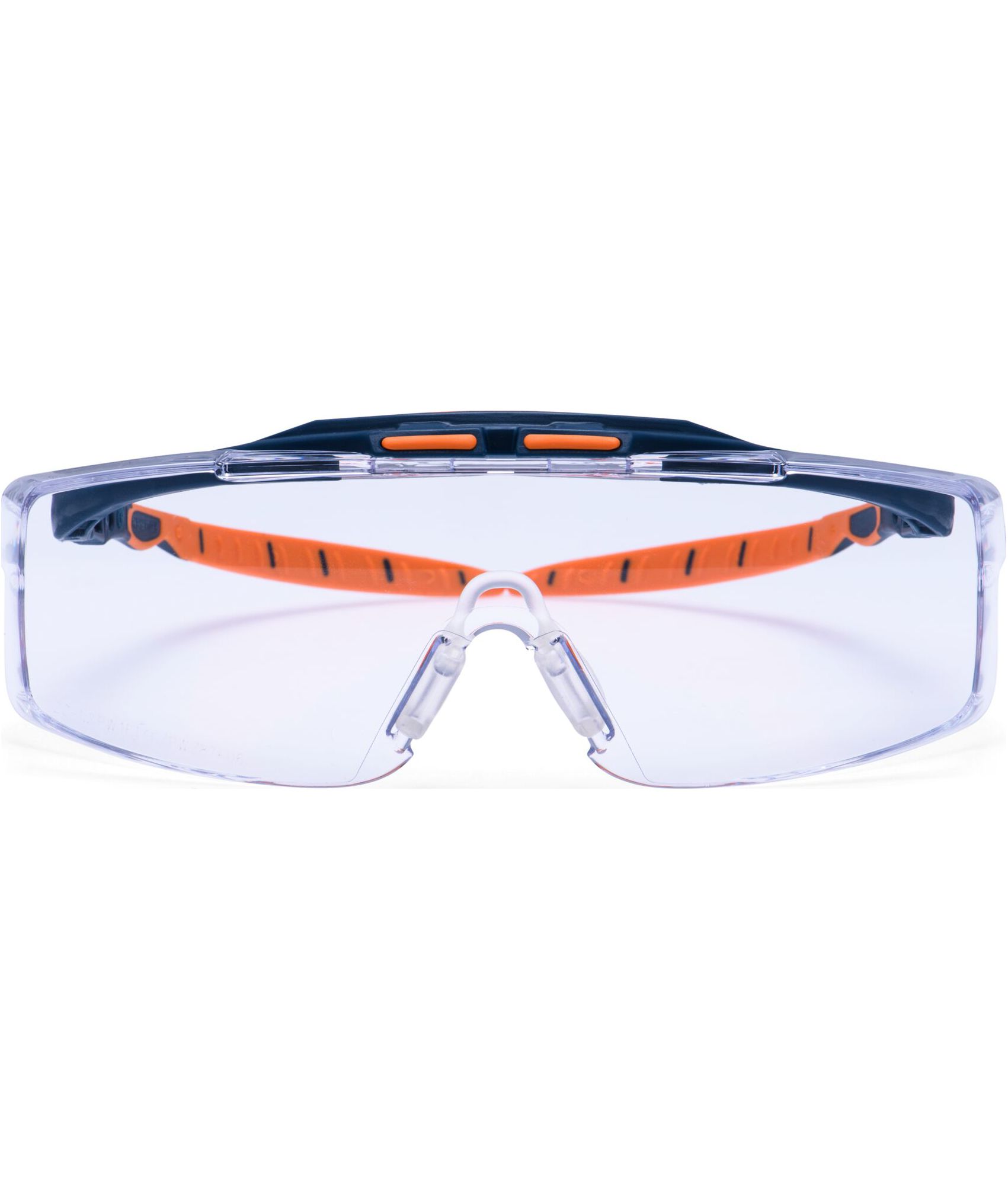 Portwest PS24 Peak OTG sikkerhedsbriller, Klar, Klar, large image number 2