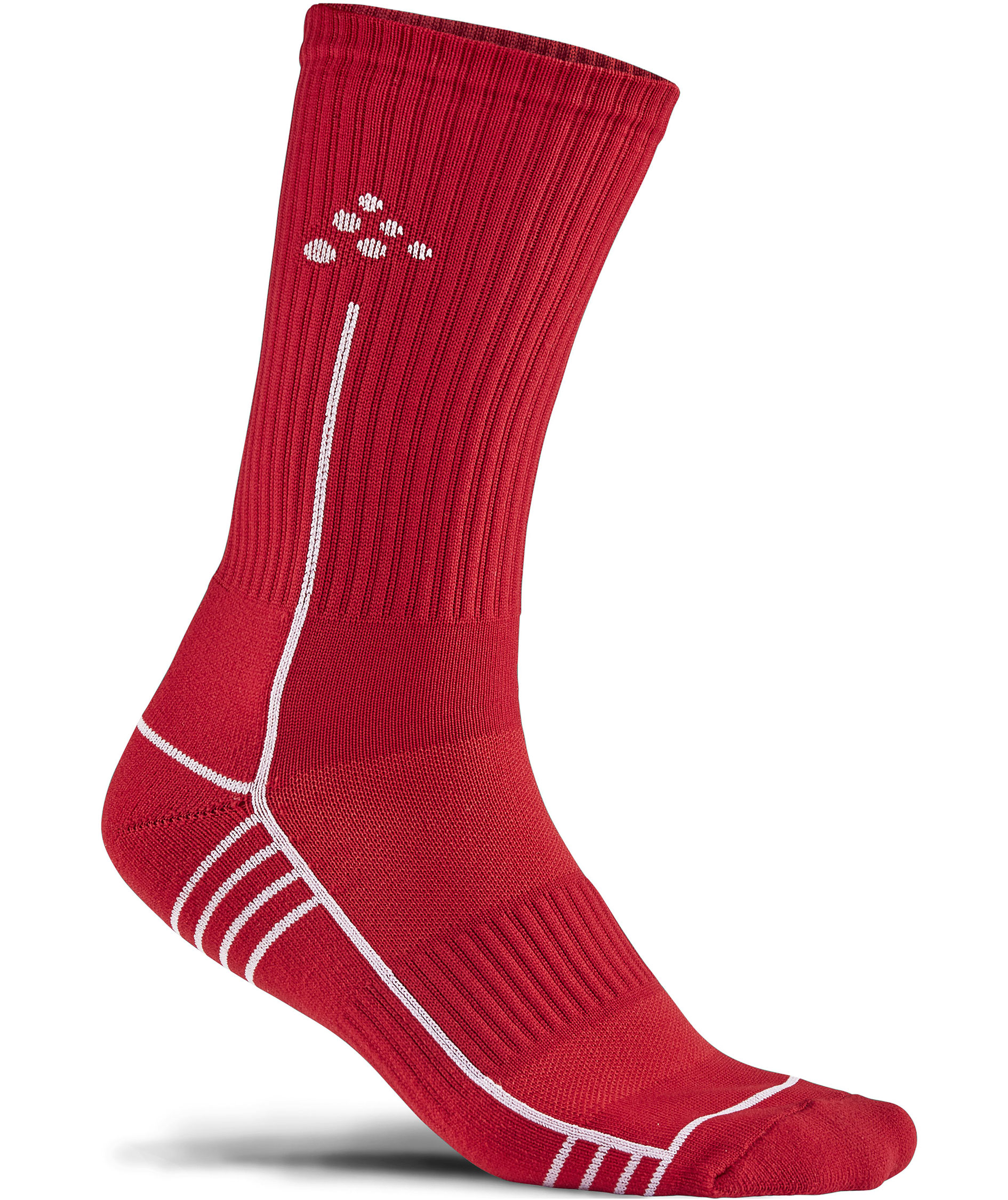 Craft Progress Mid strumpor, Bright red