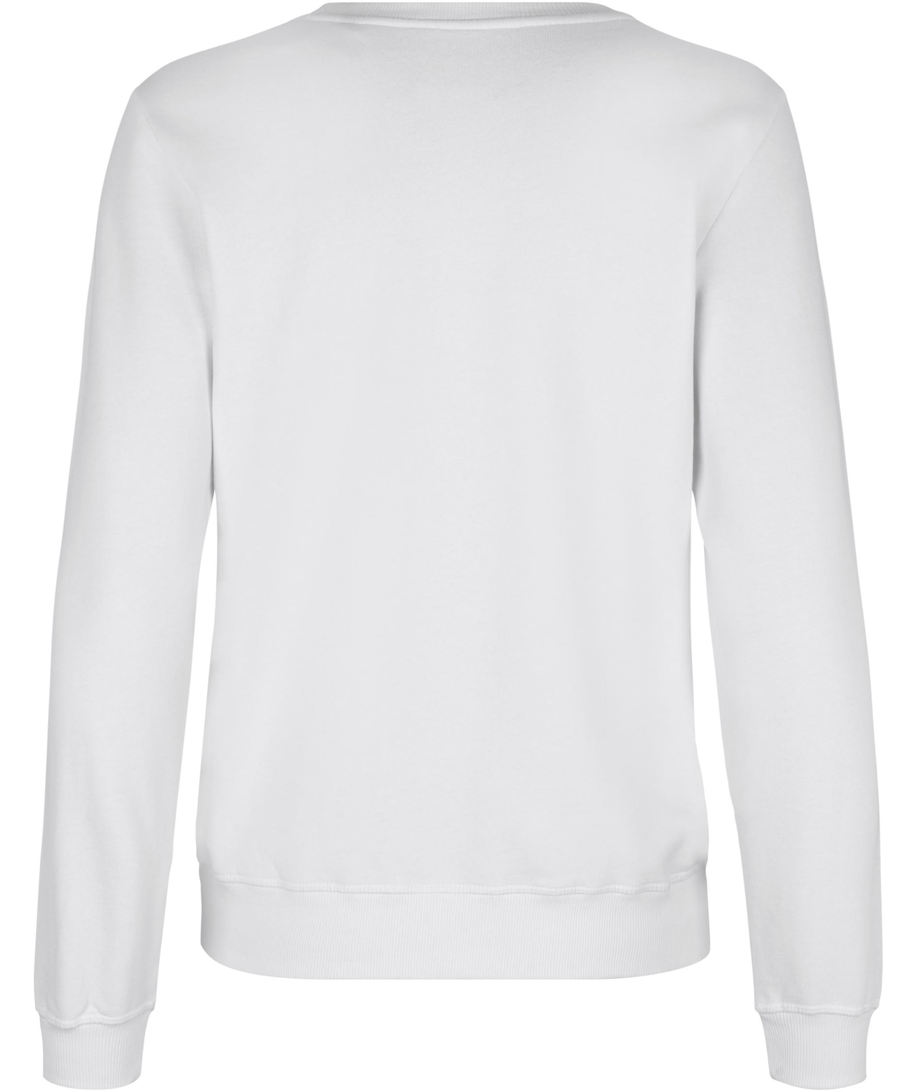 ID &oslash;kologisk dame sweatshirt, Hvit