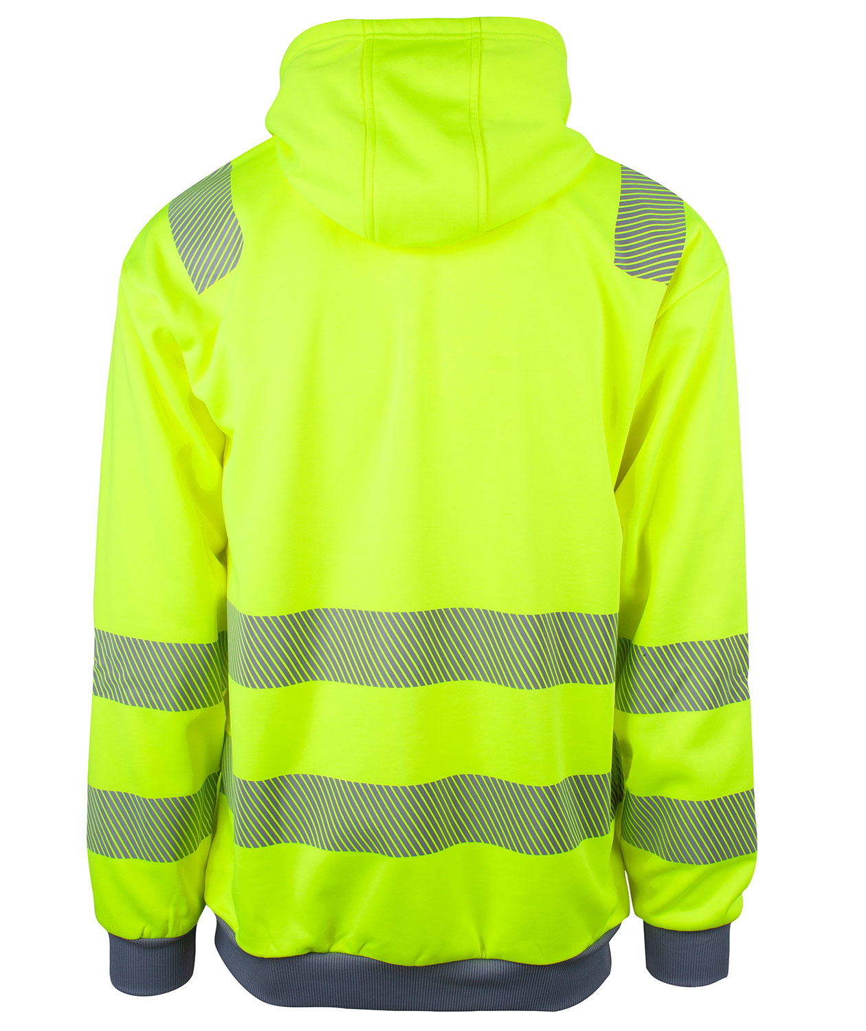 YOU Trelleborg Hoodie, Hi-Vis Gelb, large image number 2