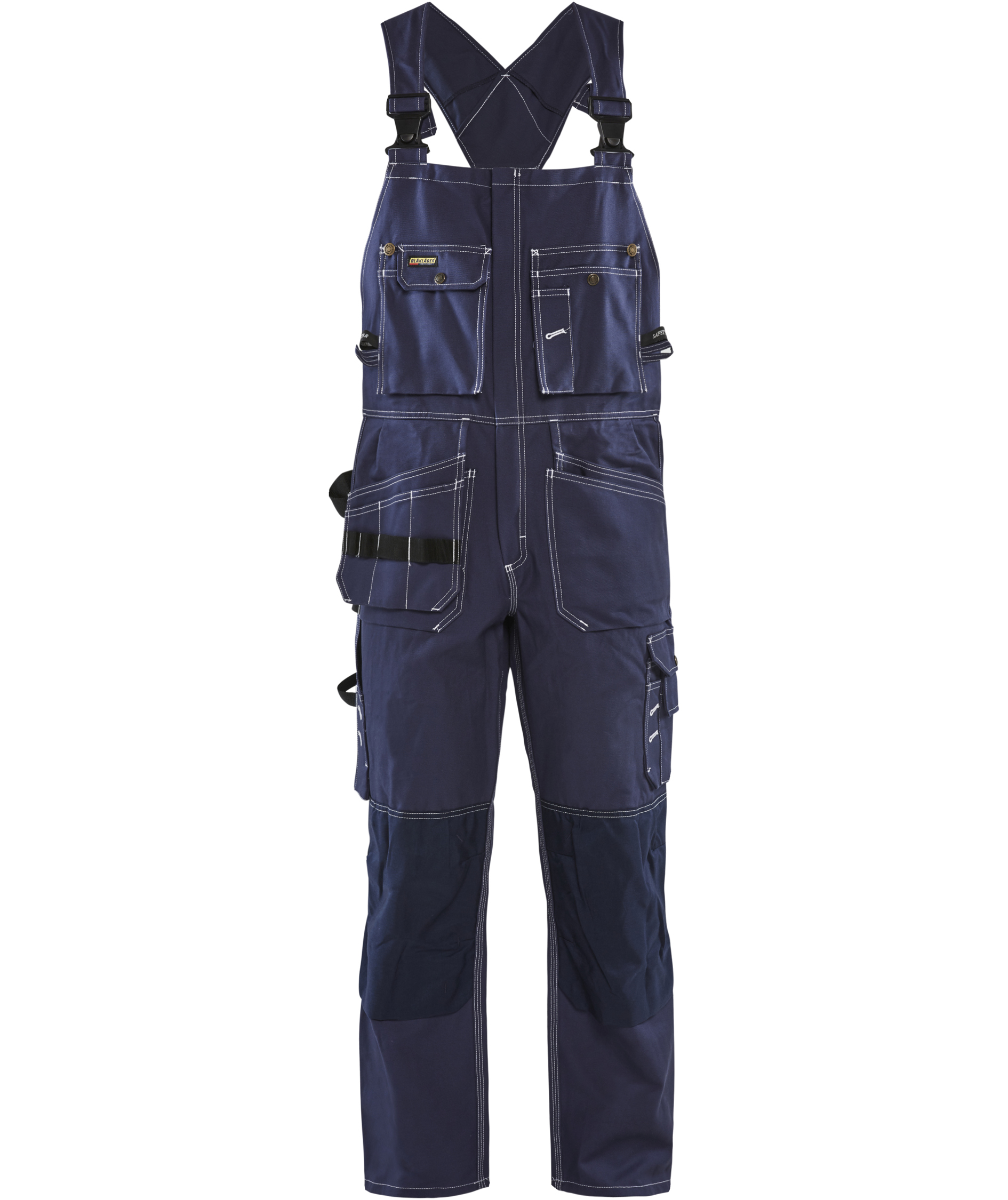 Bl&aring;kl&auml;der hantverksh&auml;ngselbyxa, Marin