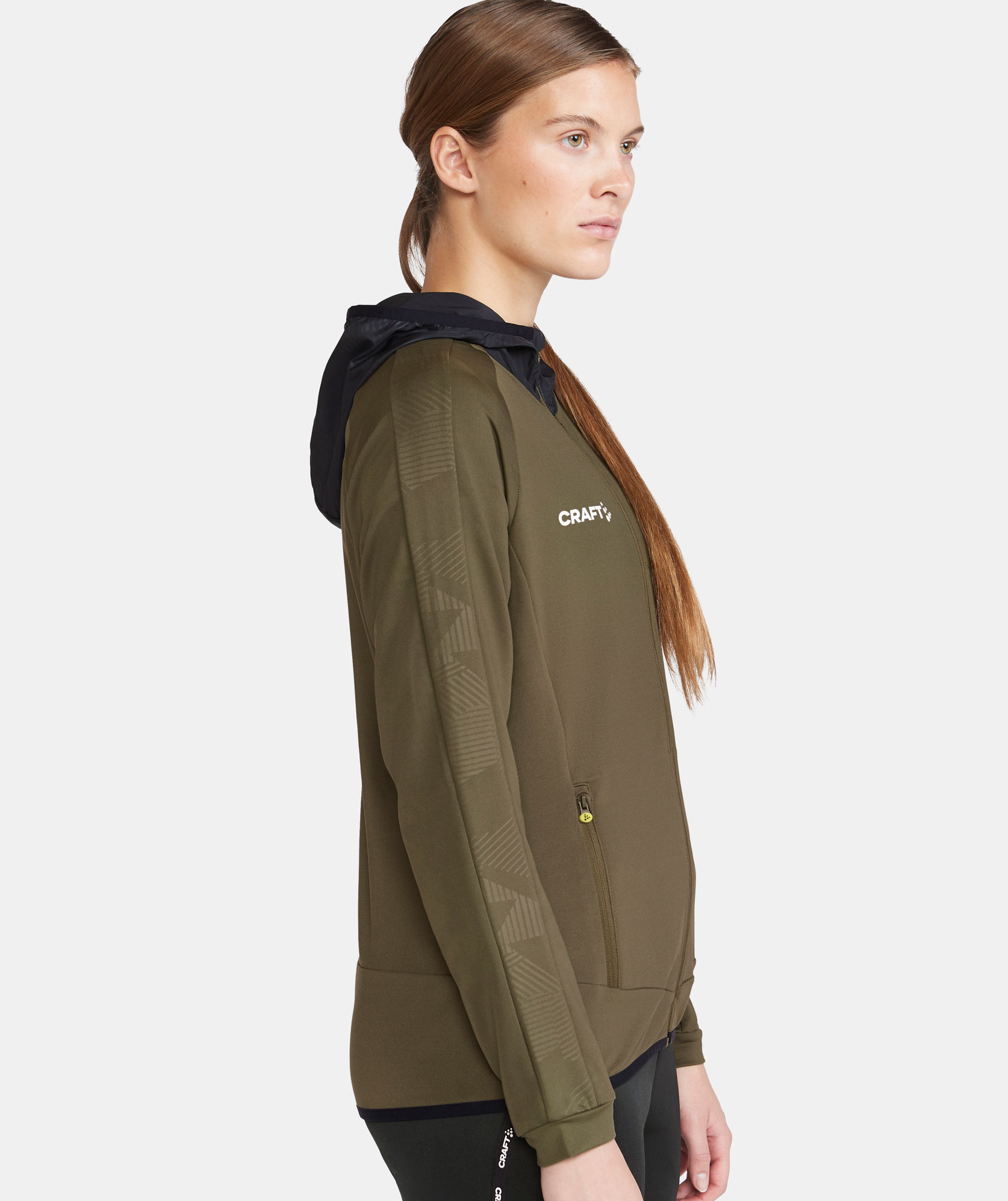 Craft Extend hoodie med dragkedja dam, Rift, large image number 3