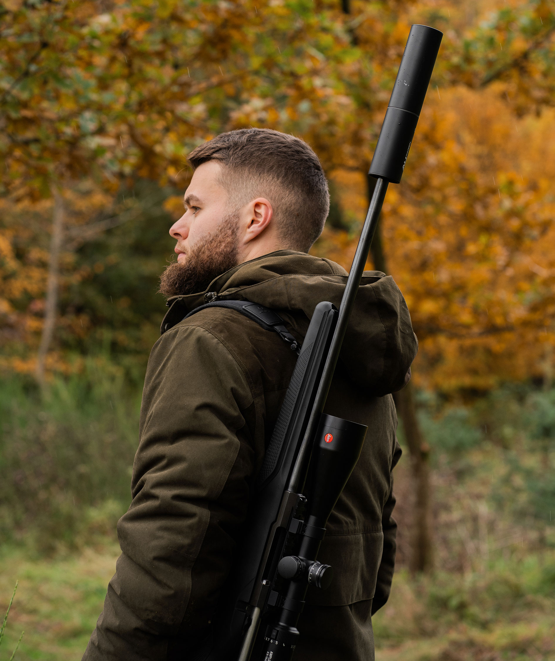 Deerhunter Eagle winter jacket, Tarmac green, large image number 7