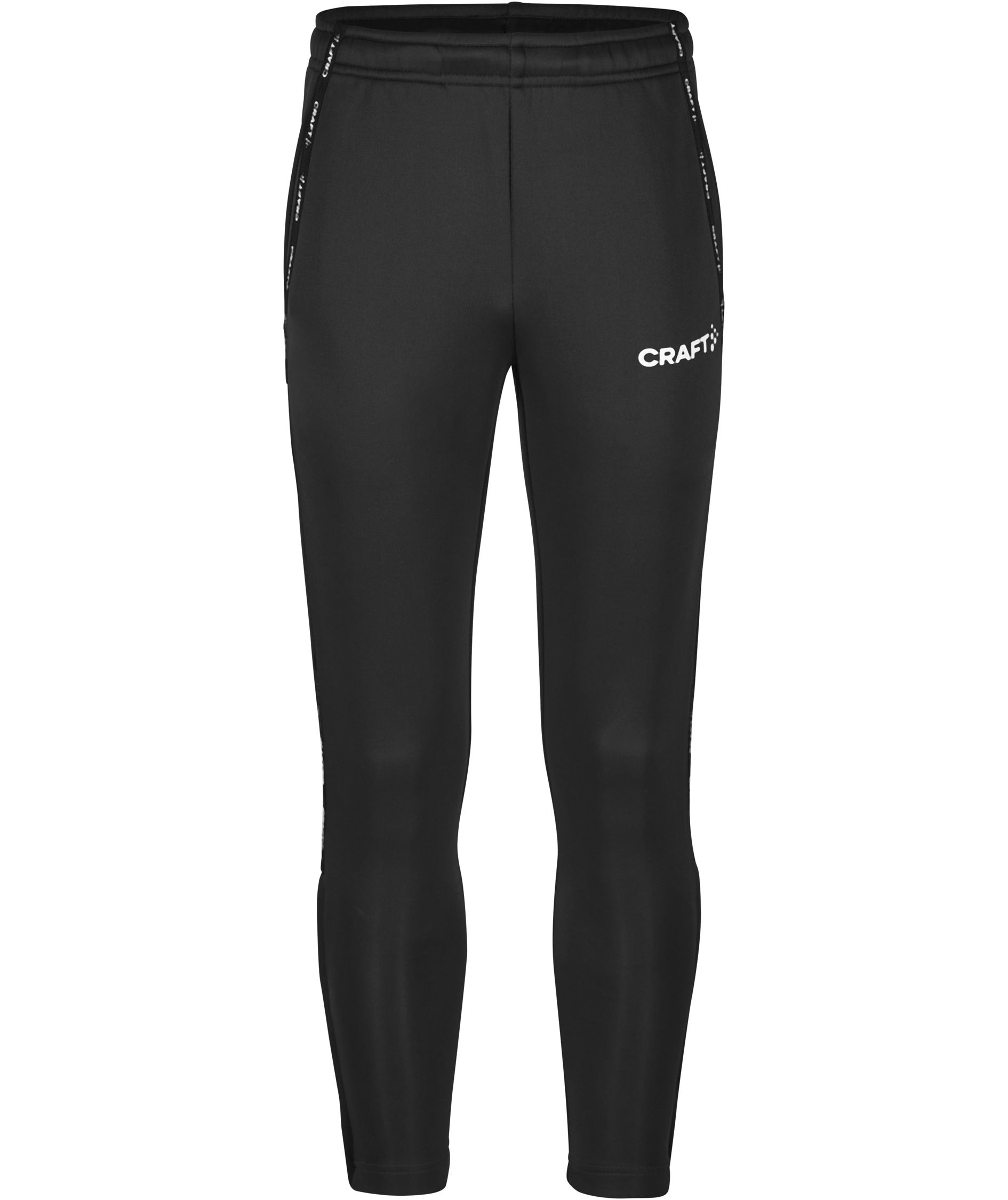 Craft squad 2.0 tr&auml;ningsbyxor till barn, Black