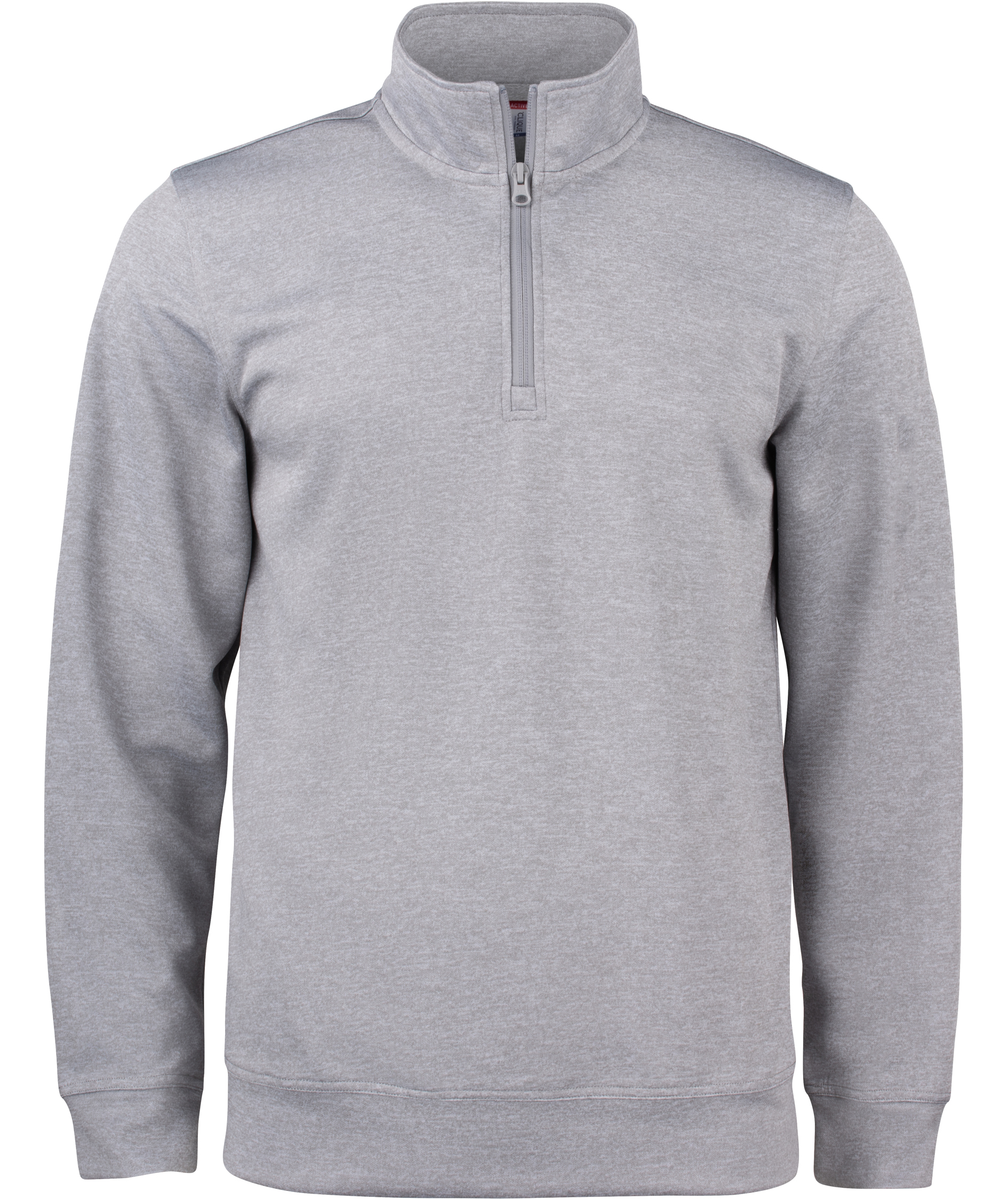 Clique Basic Active Half zip till barn, Gr&aring; Melange
