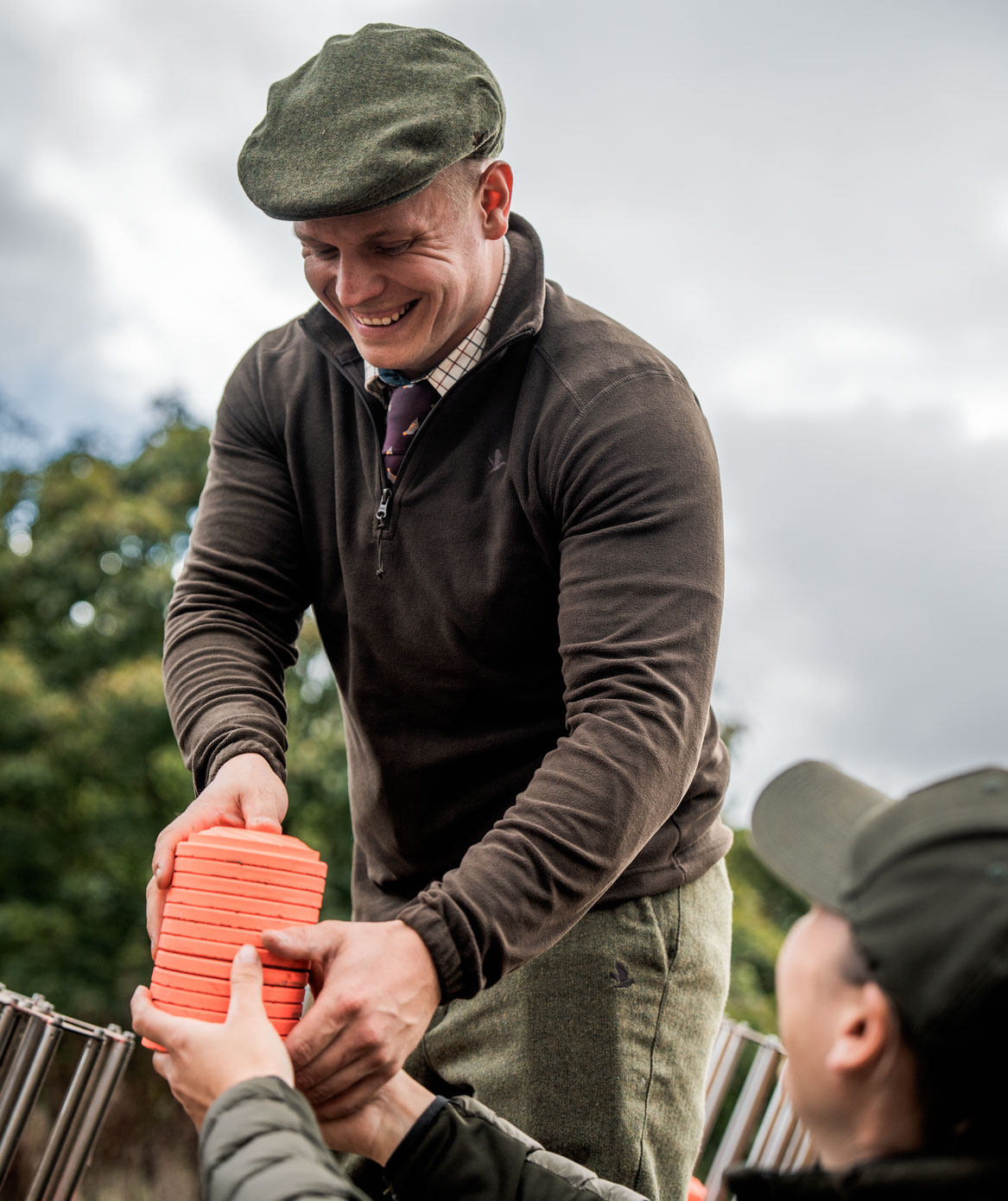 Seeland Benjamin Halfzip Fleecepullover, Dark brown