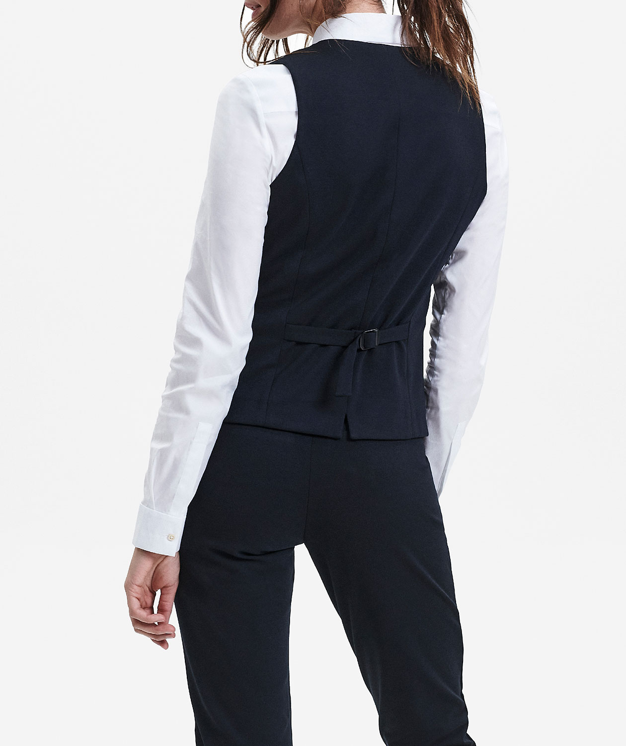 Sunwill Extreme Flex Modern fit Damenweste, Navy, large image number 3