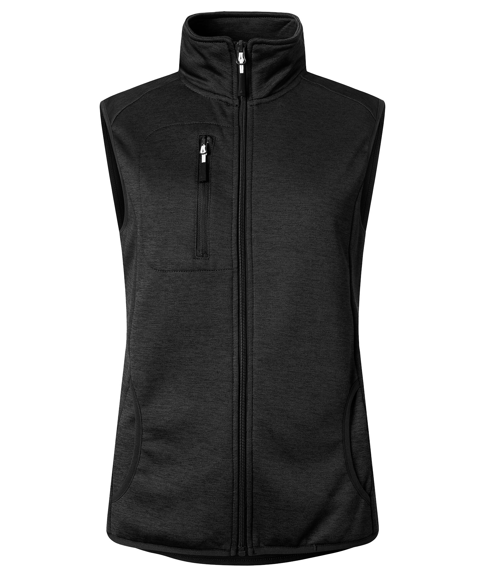 Matterhorn Croz fleece v&auml;st dam, Svart