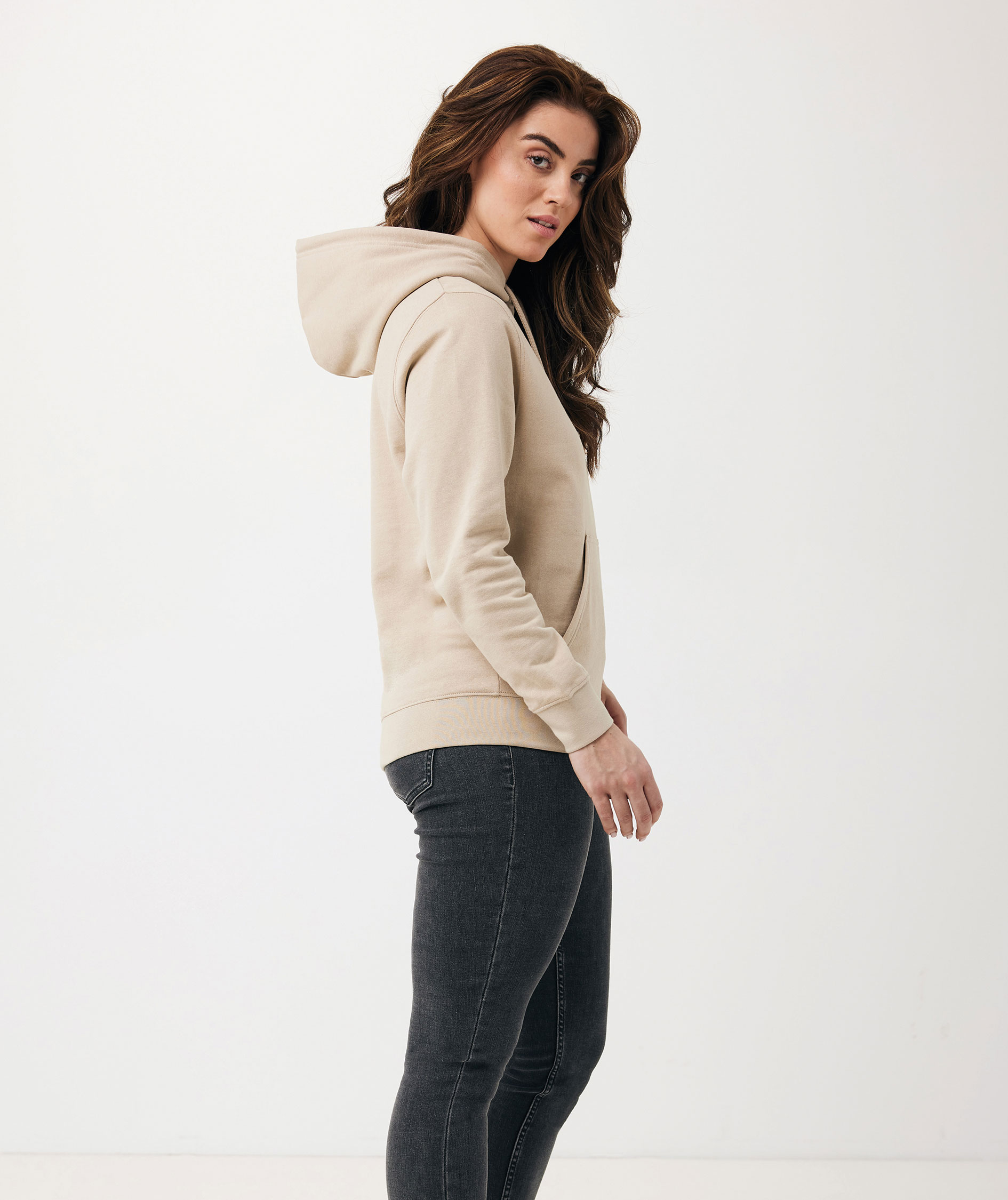 Iqoniq Rila hoodie, Desert, large image number 11