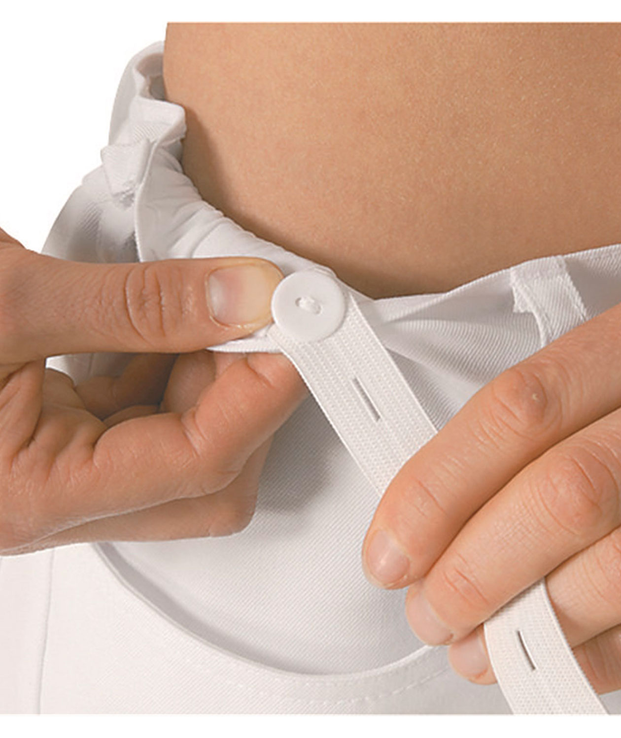 Kentaur jeans, Vit, large image number 2