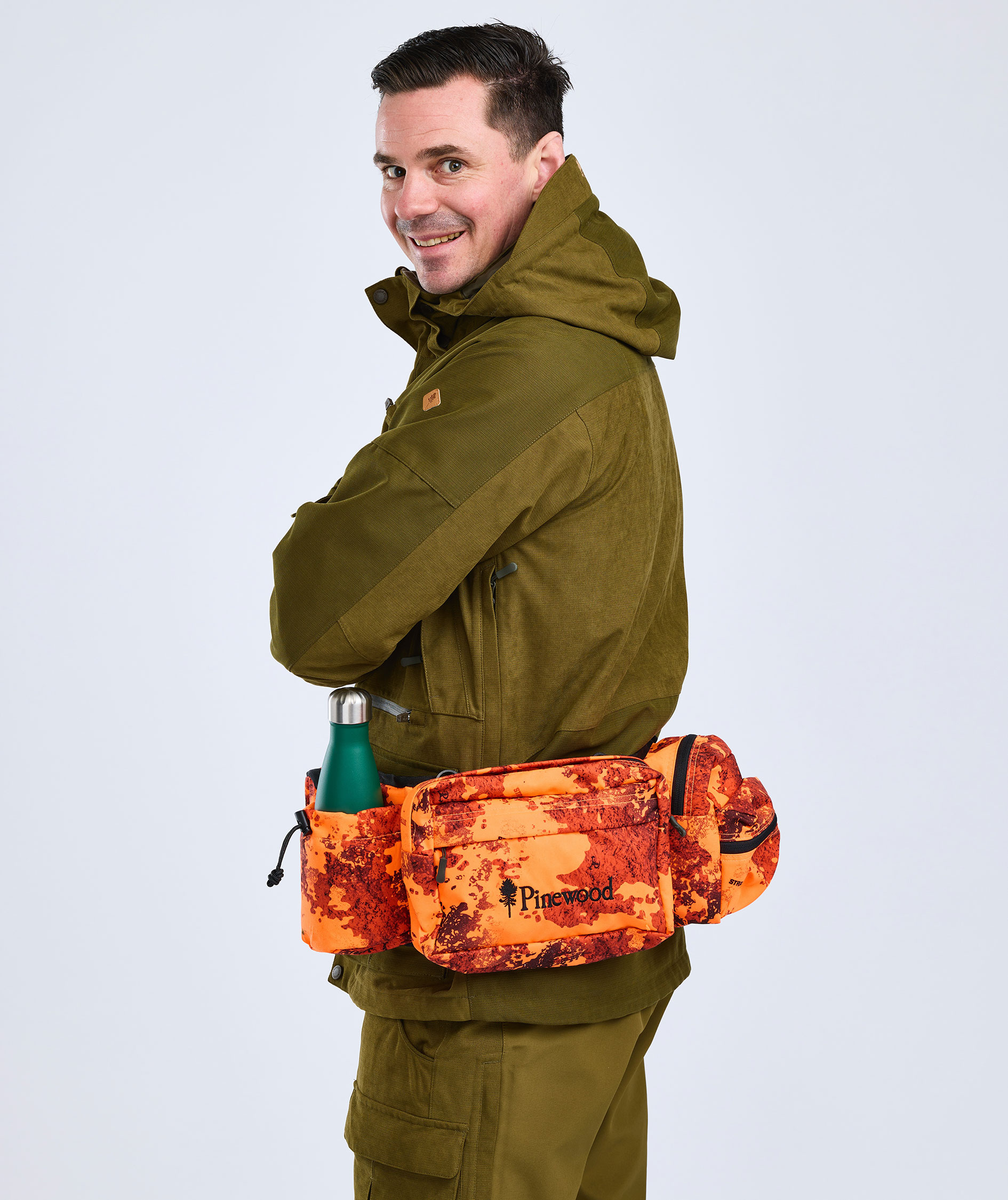 Pinewood Ranger Camou maveb&aelig;lte, Strata Blaze