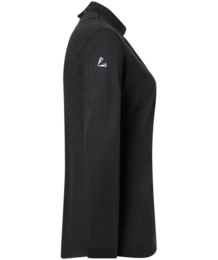 Karlowsky DIAMOND CUT&reg; Avantgarde dame kokkejakke, Black, large image number 4