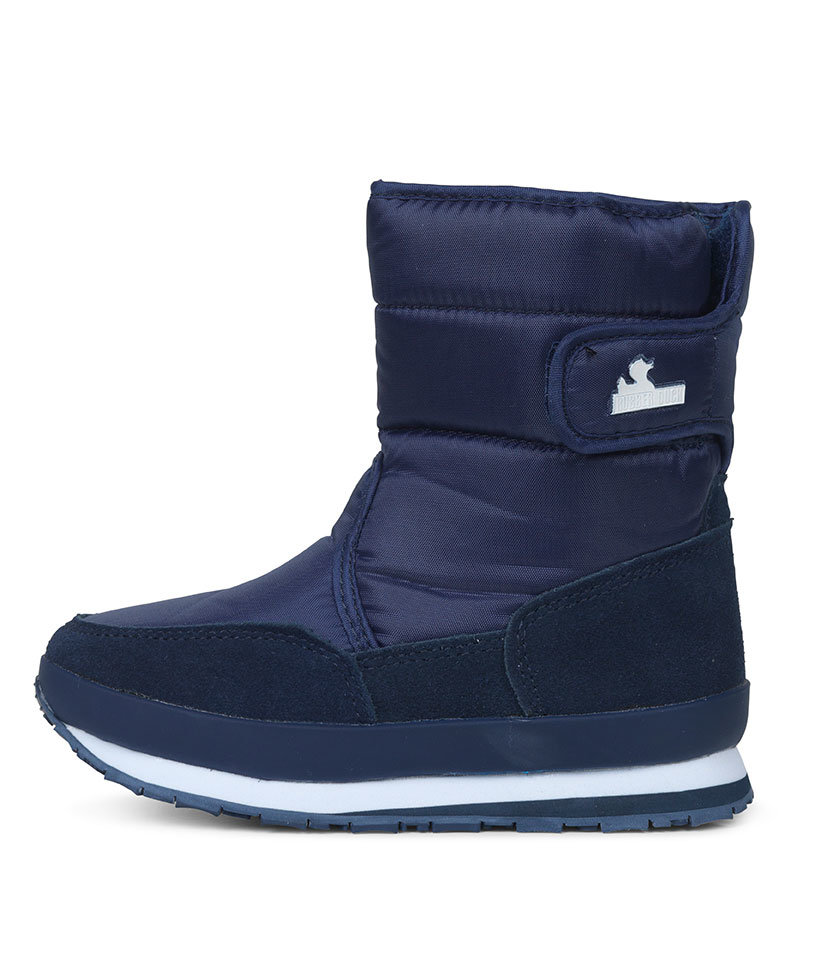 Rubber Duck Snowjogger vinterst&ouml;vlar, Navy