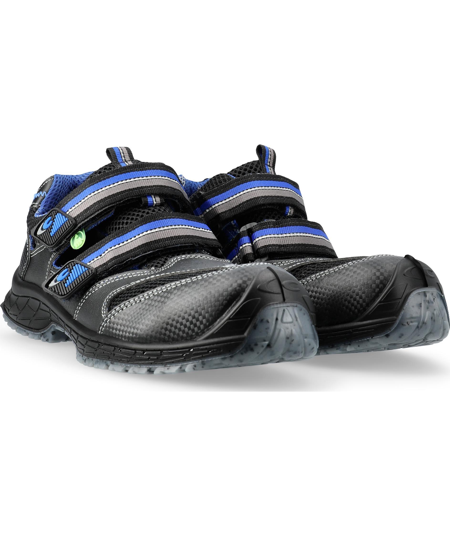 Cofra Ace 2.0 safety sandals S1PS, Black